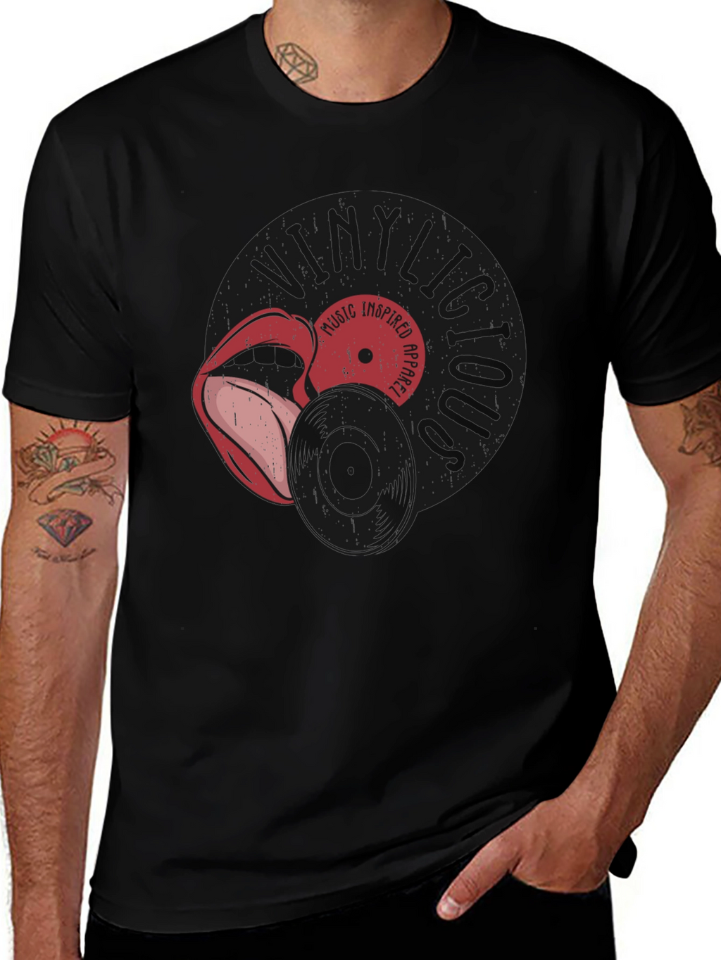 Vinyllicious Music T-Shirt