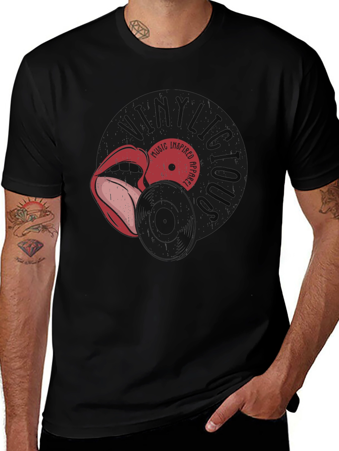 Vinyllicious Music T-Shirt