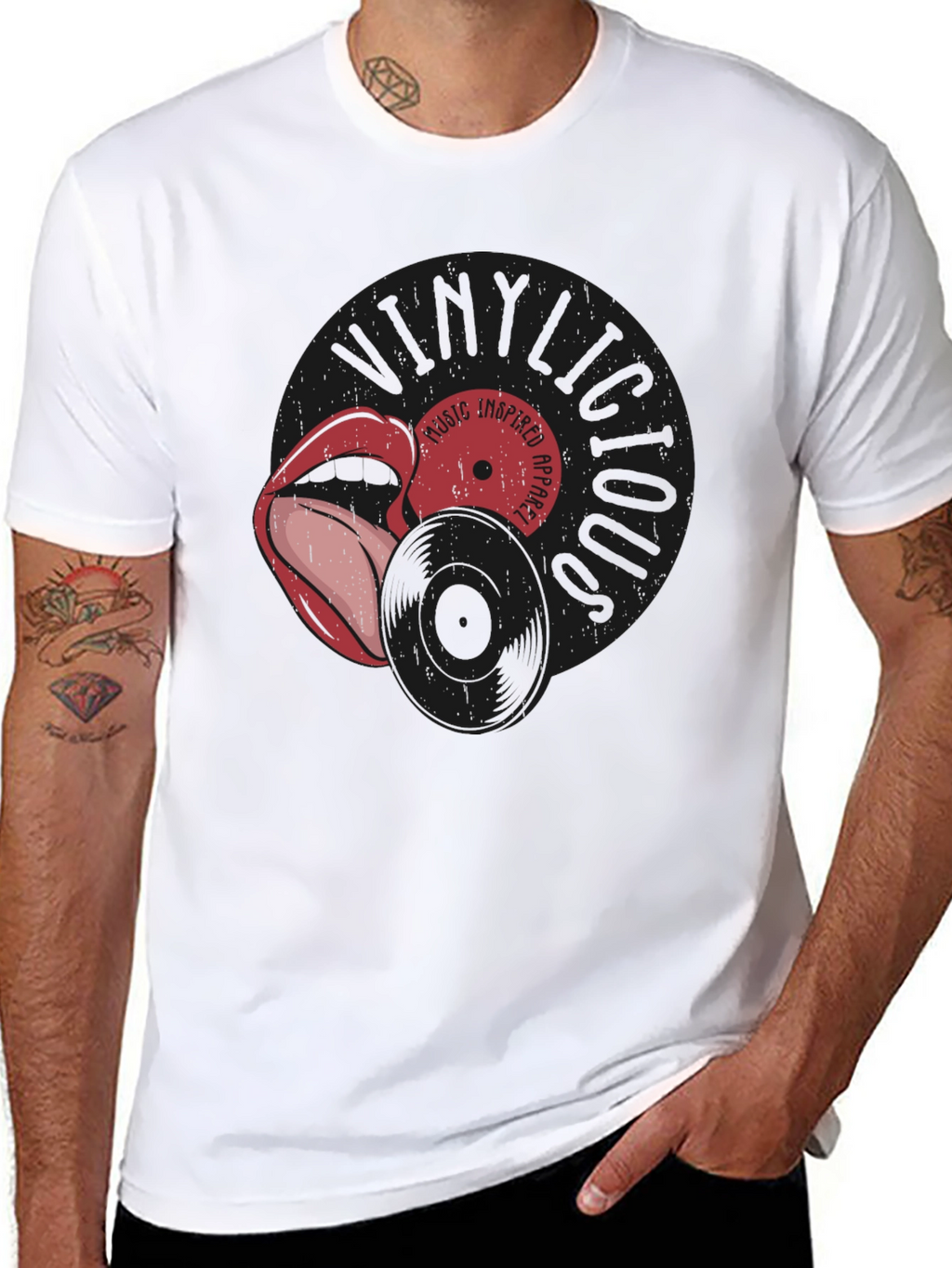 Vinyllicious Music T-Shirt