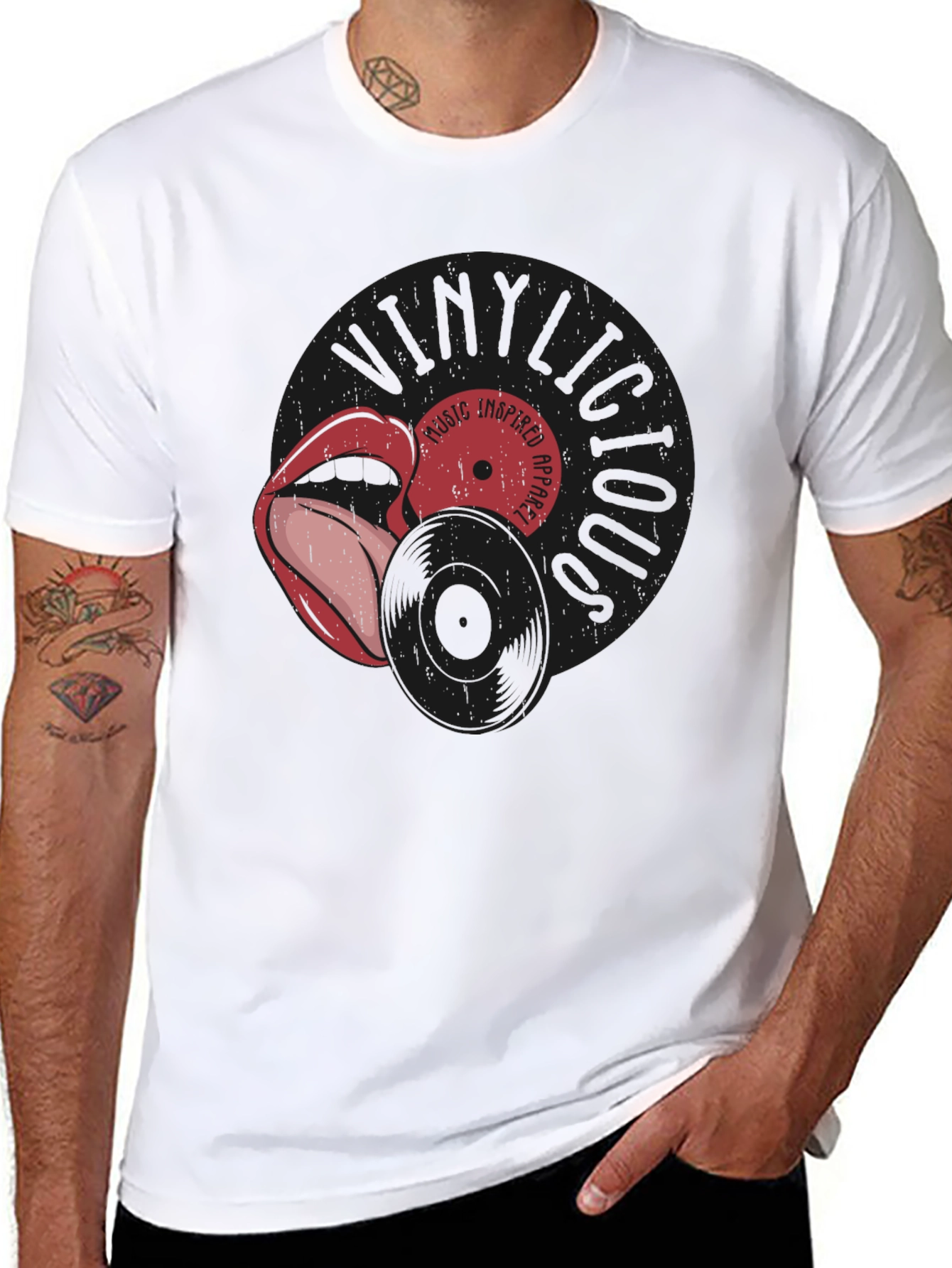 Vinyllicious Music T-Shirt
