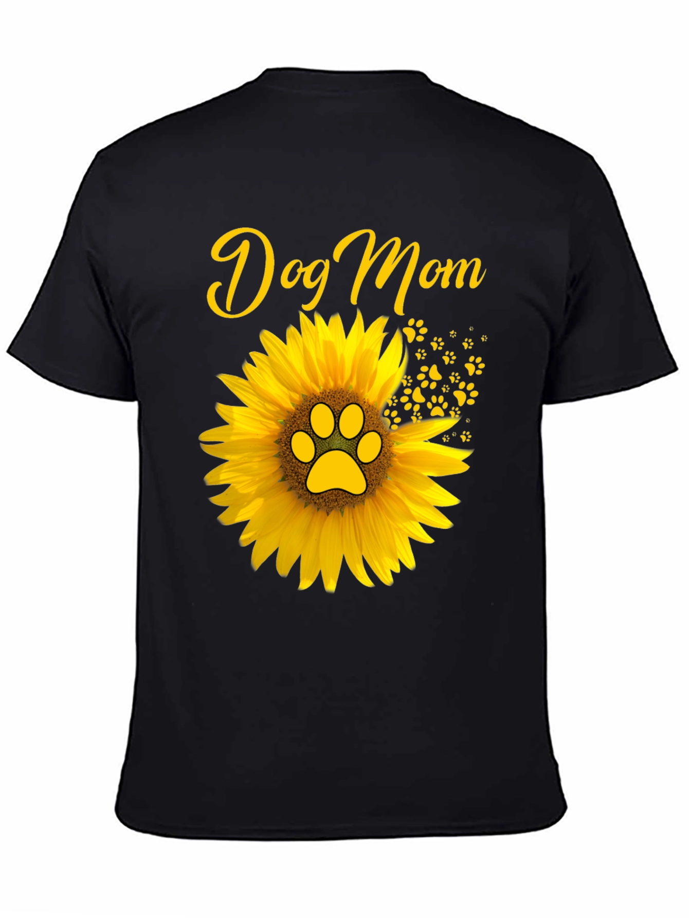 Dog Mom Sunflower T-Shirt