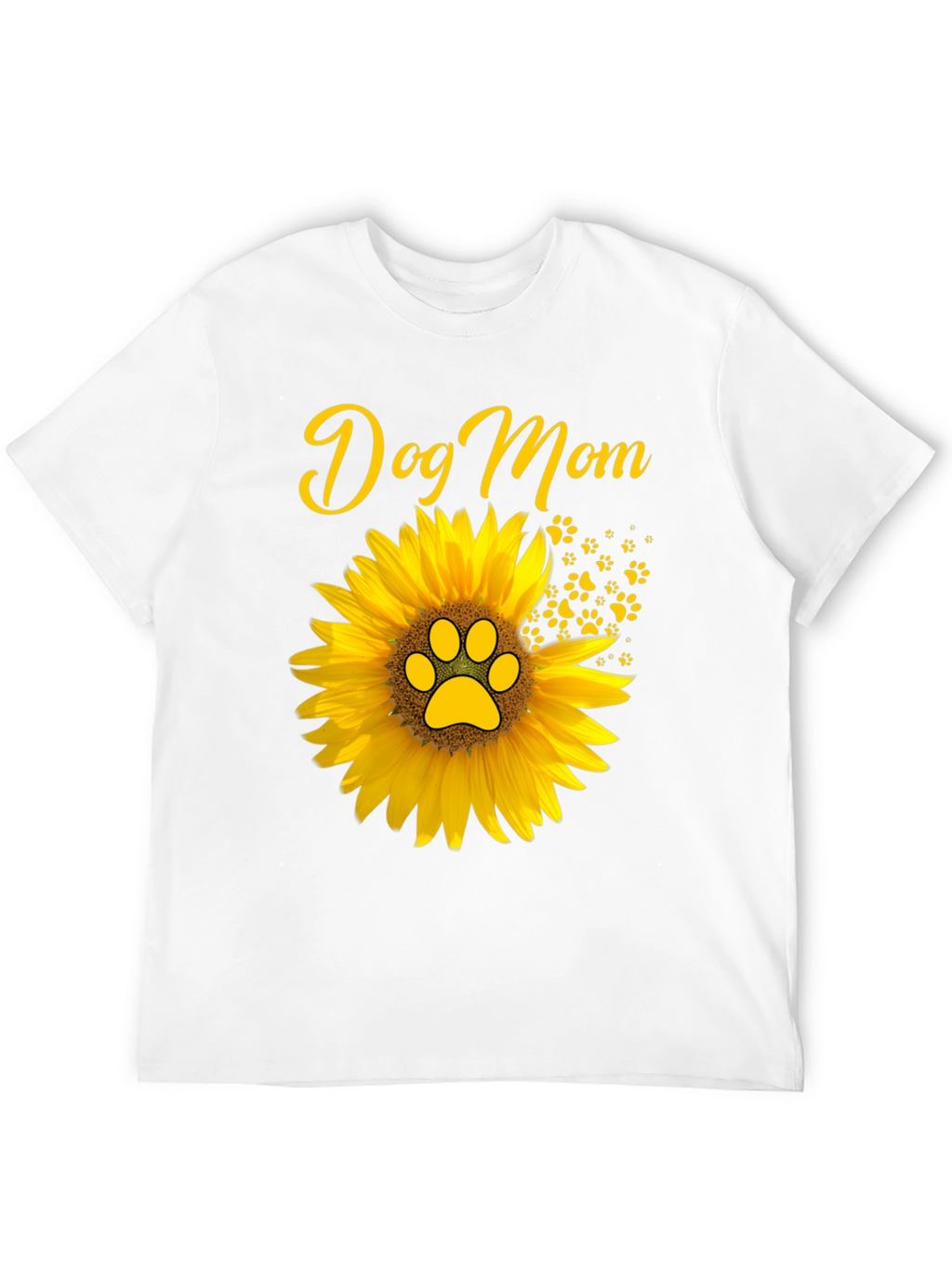 Dog Mom Sunflower T-Shirt