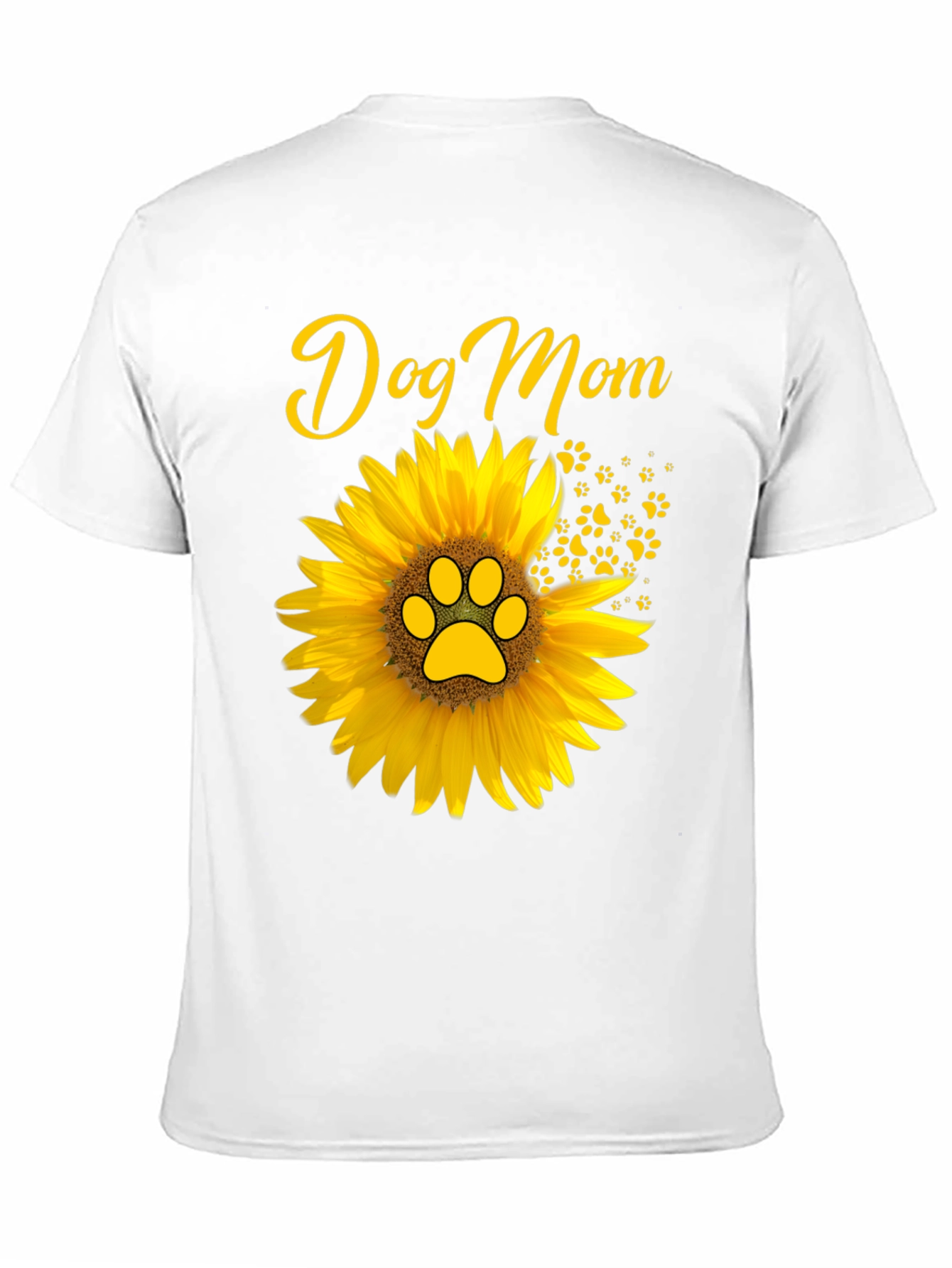 Dog Mom Sunflower T-Shirt