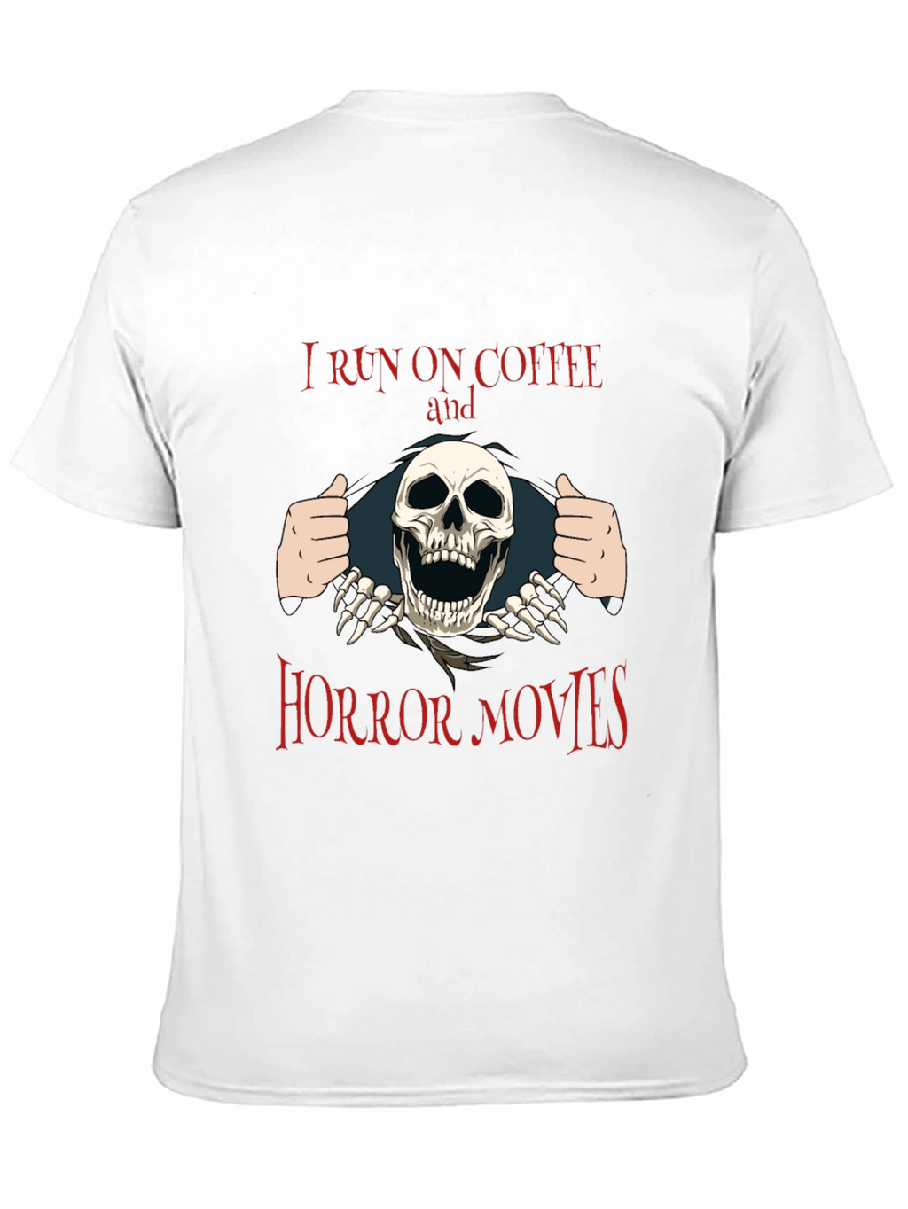 Coffee and Horror Movies T-Shirt