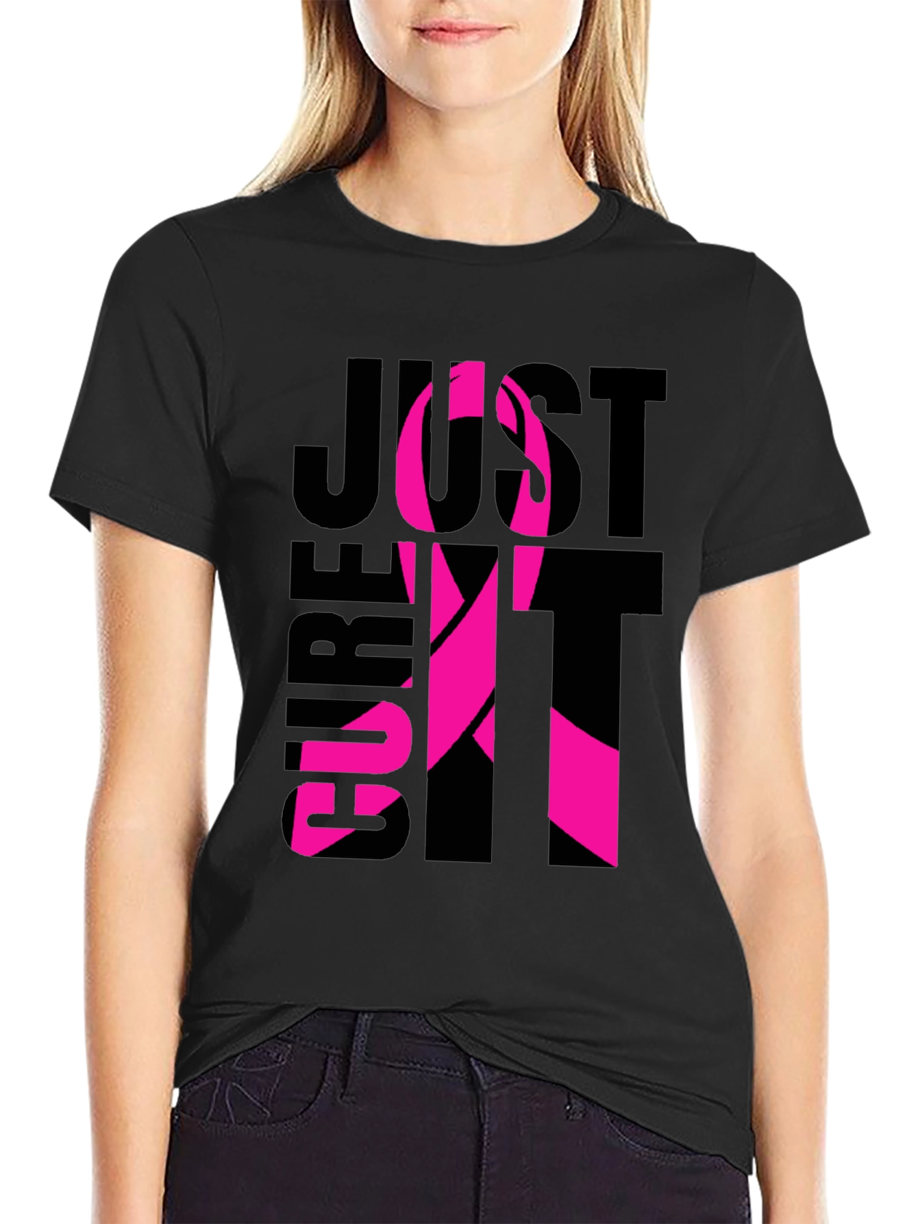 Cure Breast Cancer Awareness T-Shirt