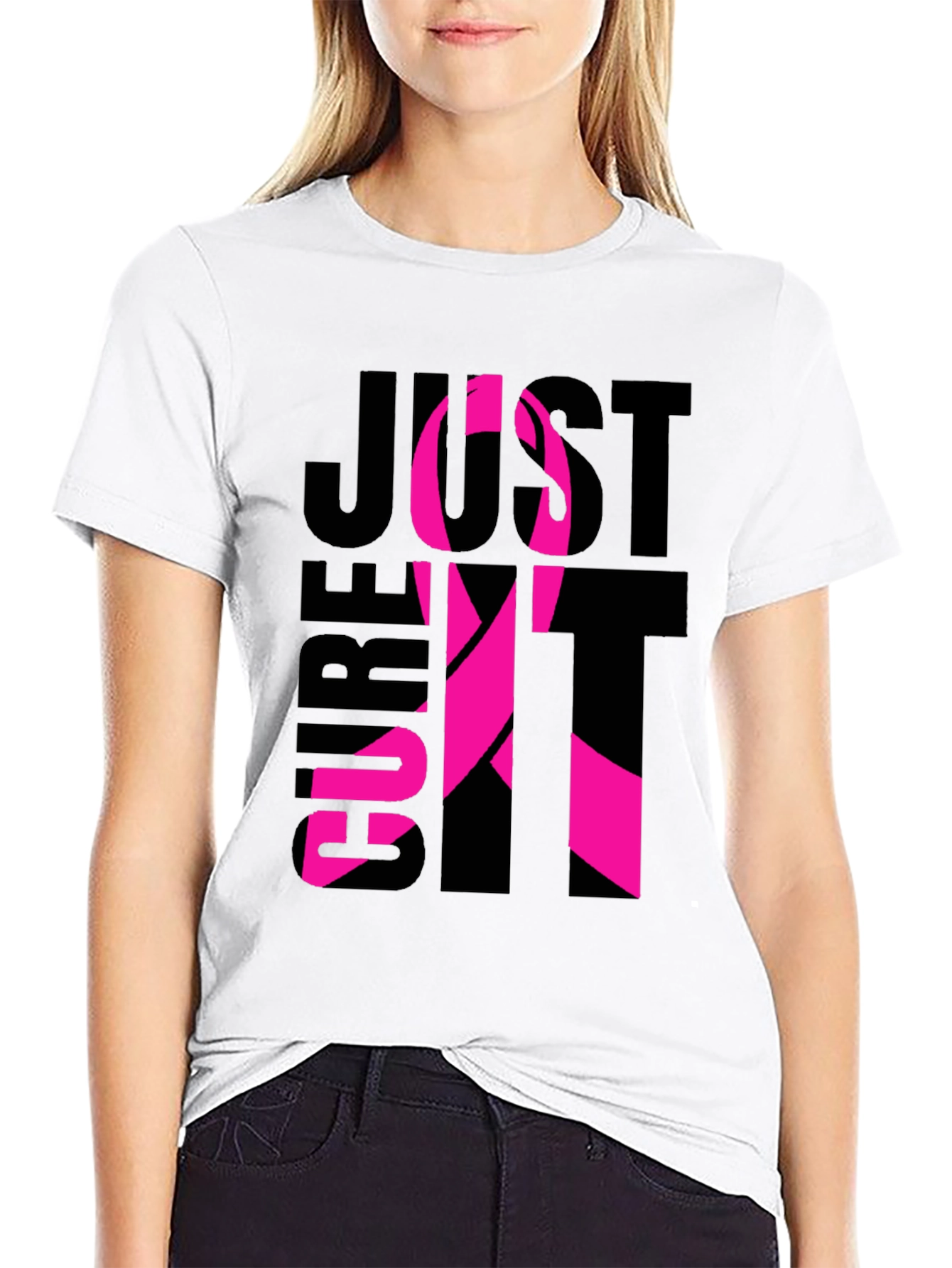 Cure Breast Cancer Awareness T-Shirt