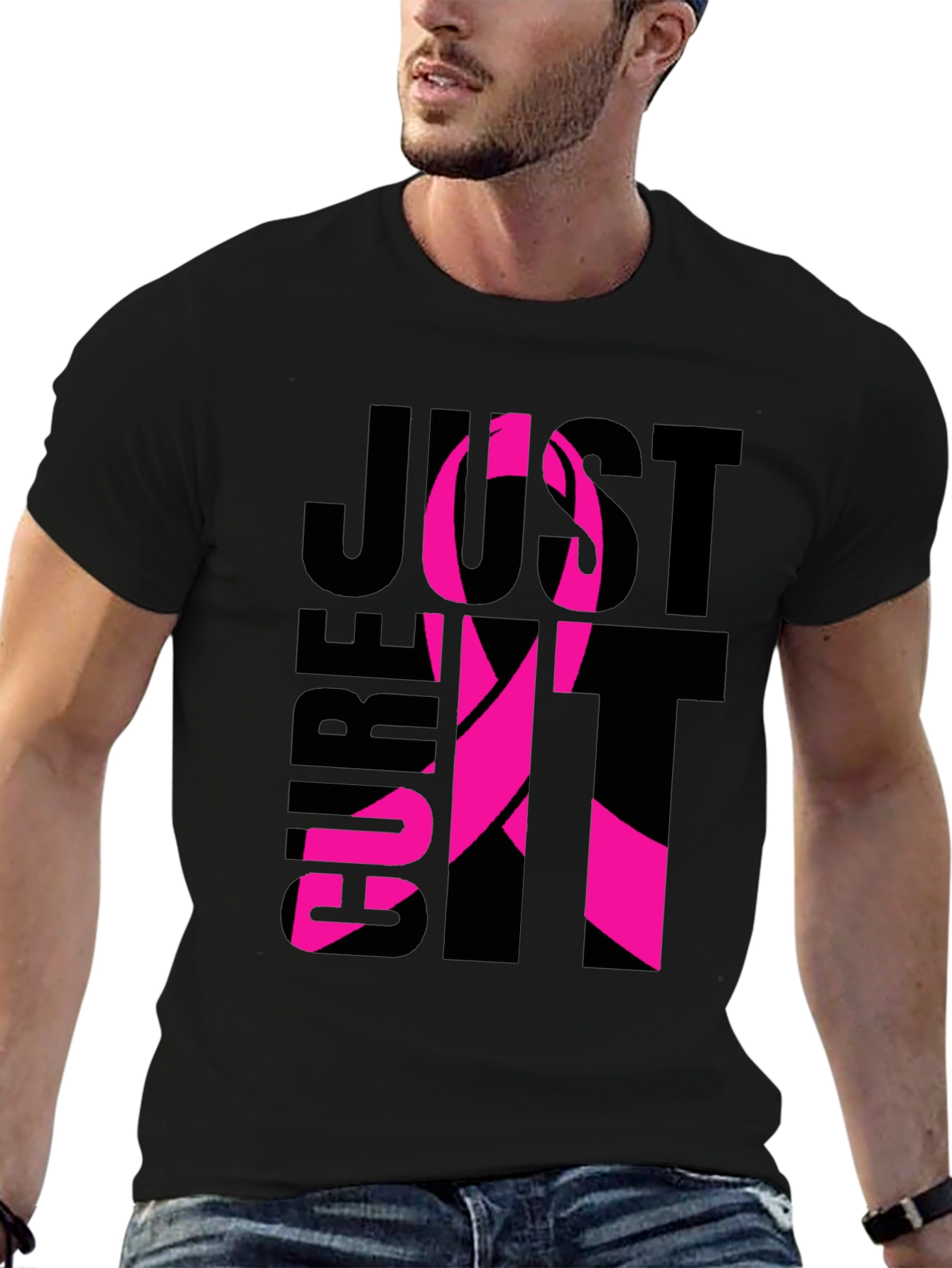 Cure Breast Cancer Awareness T-Shirt