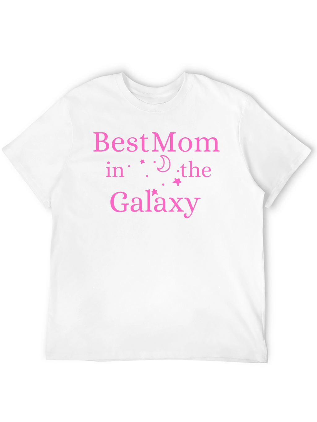 Best Mom In The Galaxy Graphic T-Shirt