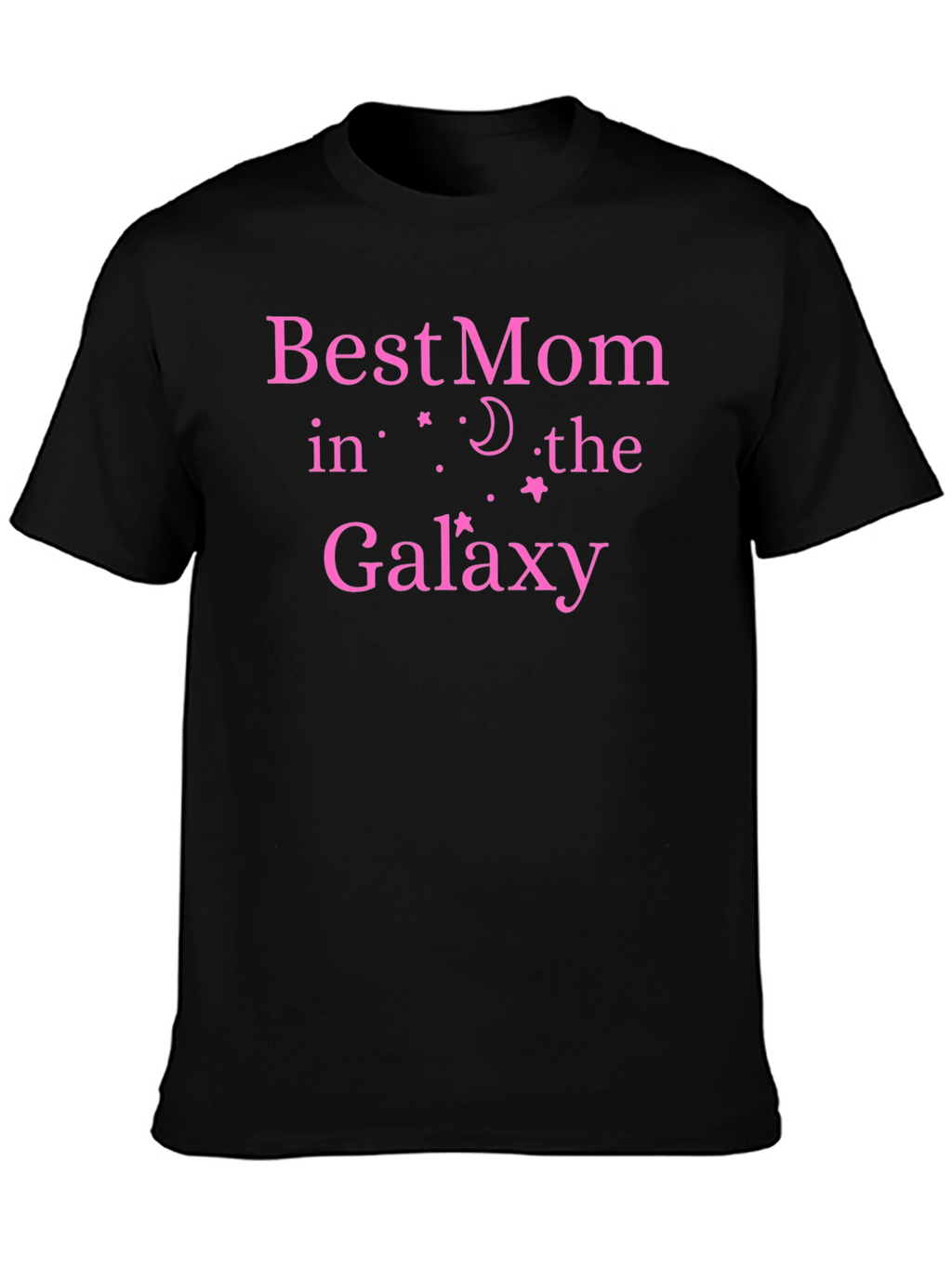 Best Mom In The Galaxy Graphic T-Shirt