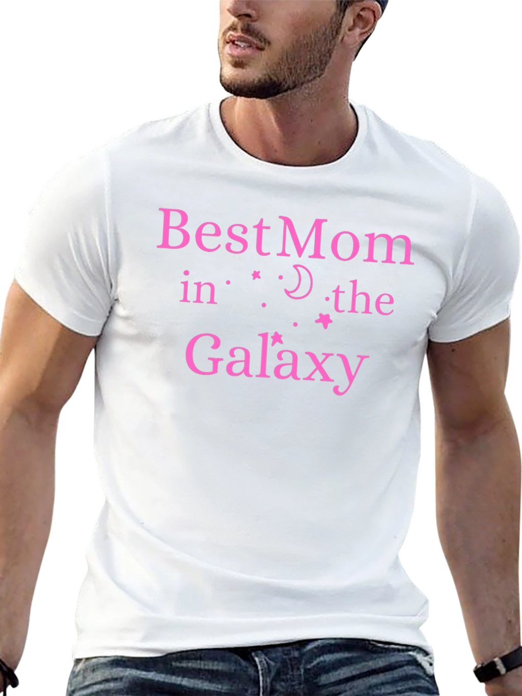Best Mom In The Galaxy Graphic T-Shirt