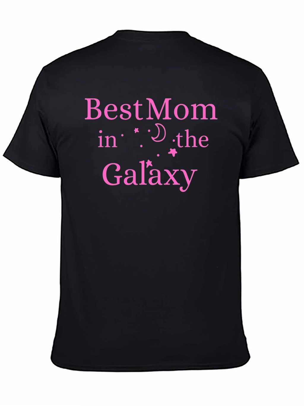 Best Mom In The Galaxy Graphic T-Shirt