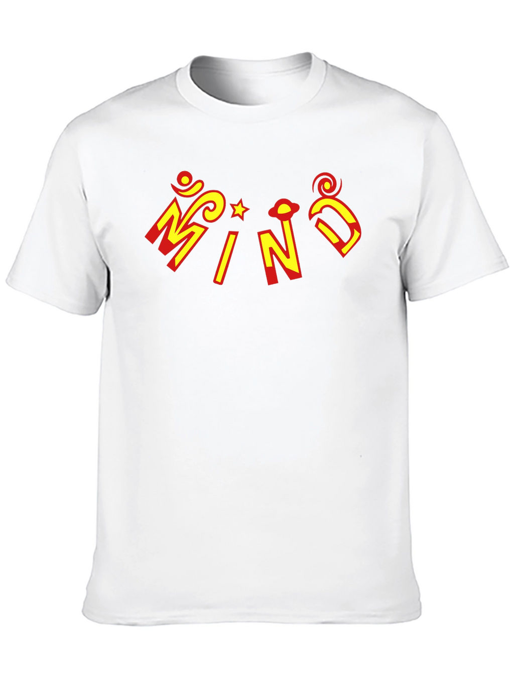 Mind T-Shirt - Graphic Design