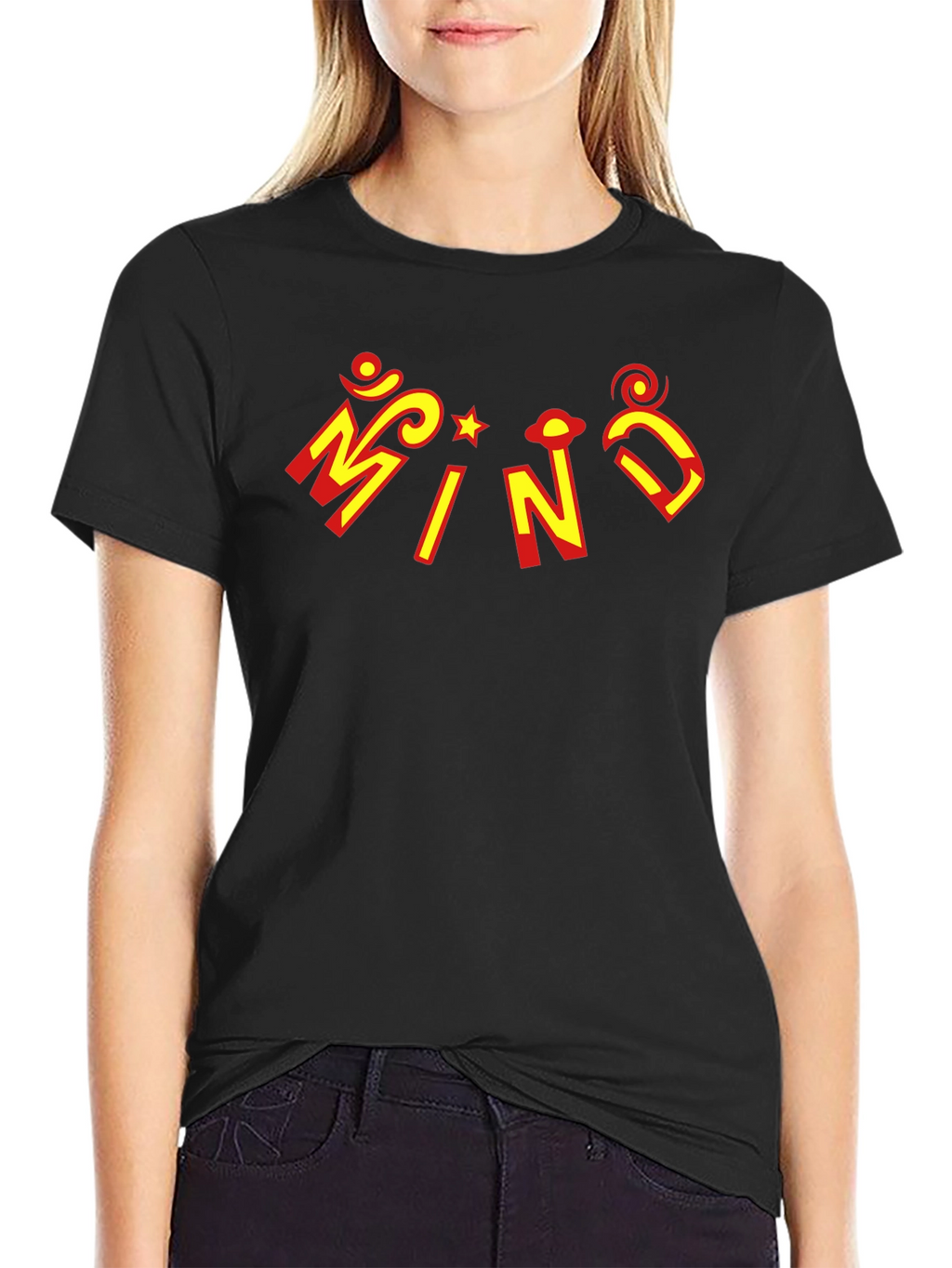 Mind T-Shirt - Graphic Design