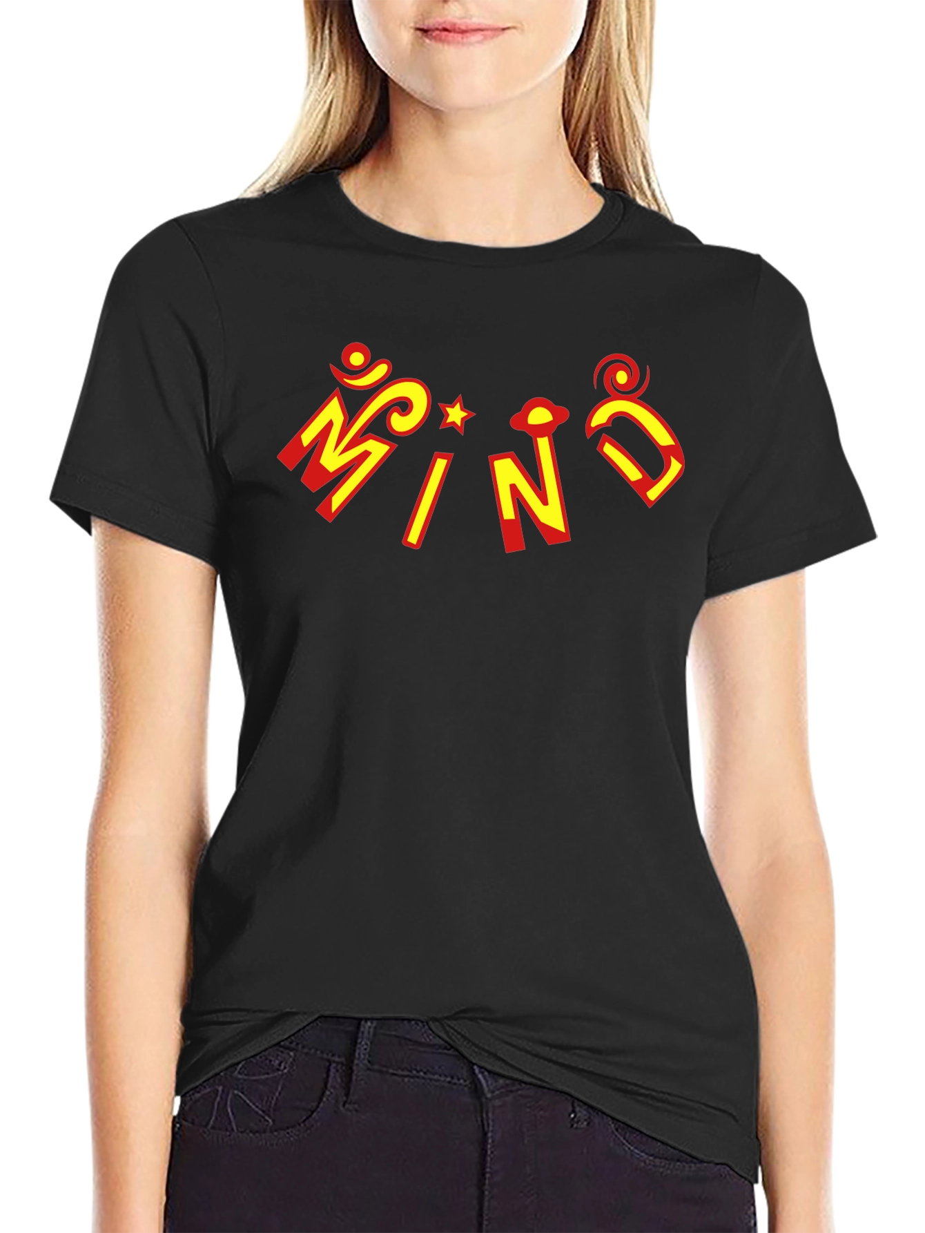 Mind T-Shirt - Graphic Design
