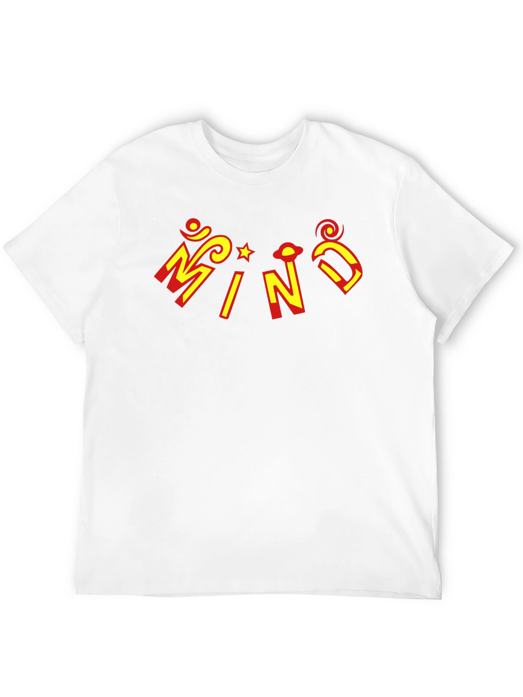 Mind T-Shirt - Graphic Design