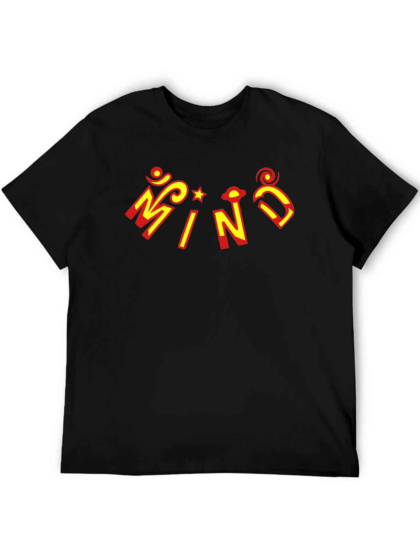Mind T-Shirt - Graphic Design