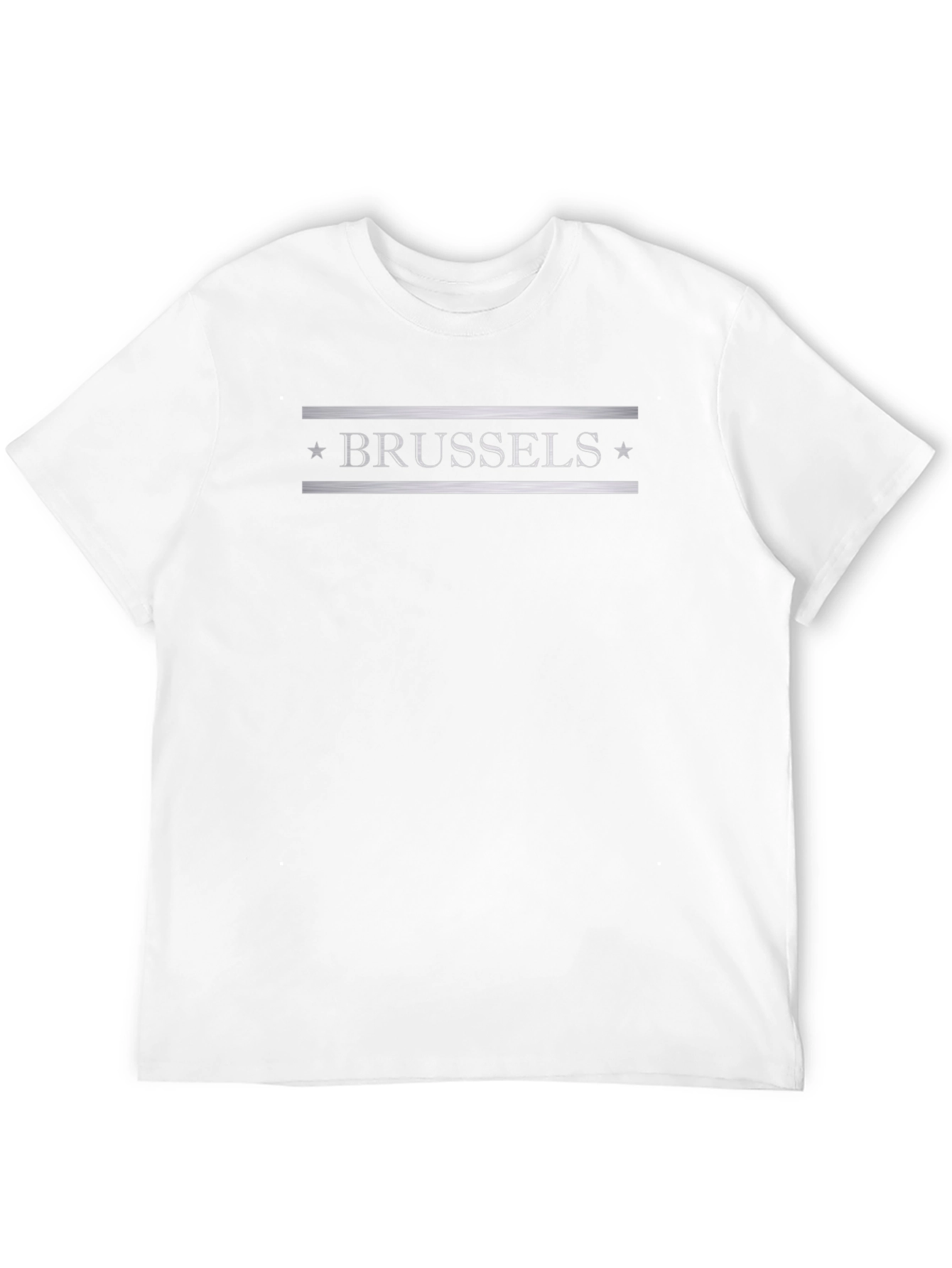 Brussels Graphic Tee - Stylish City Pride Shirt