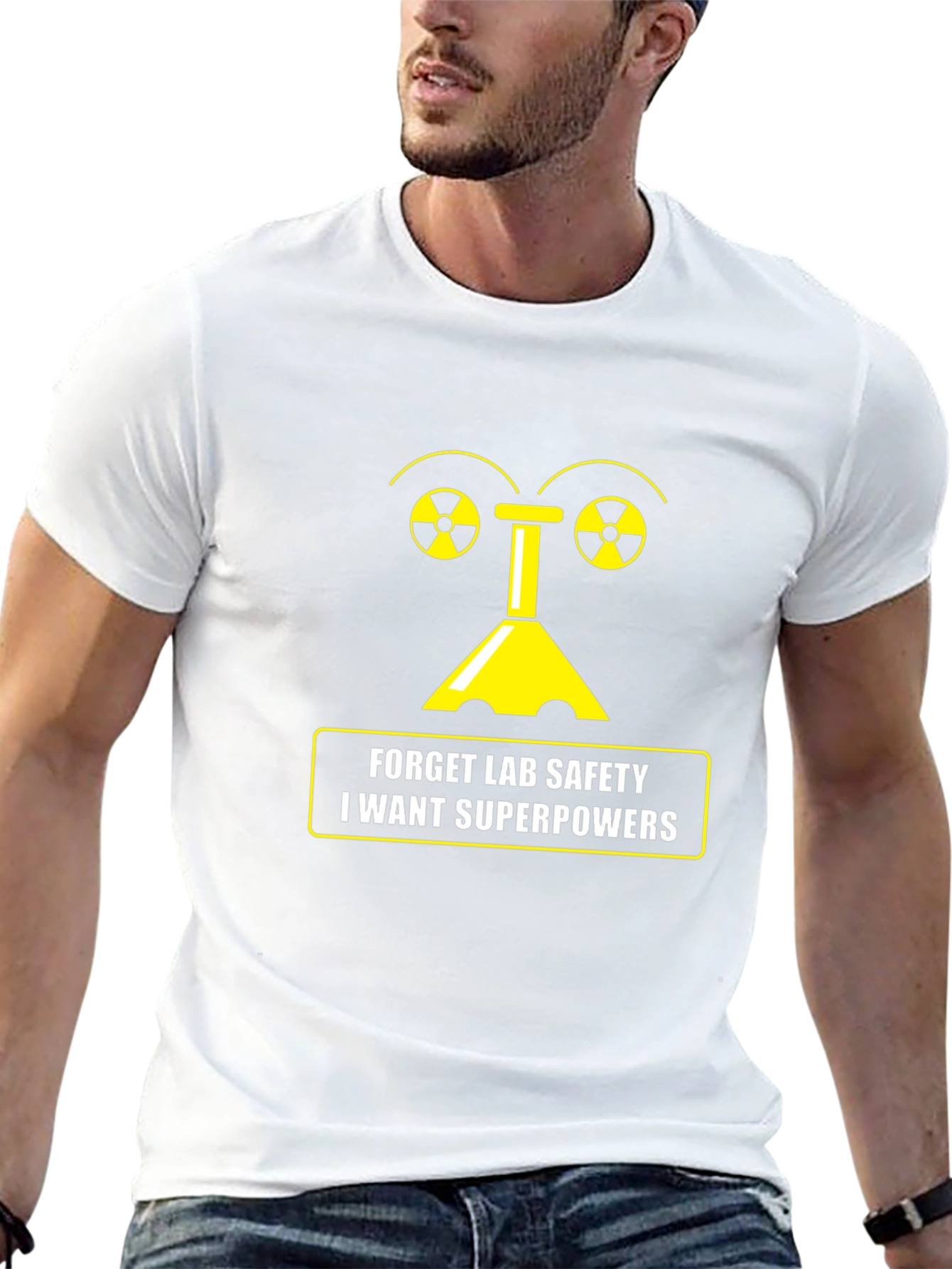 Forget Lab Safety T-Shirt - Superpowers