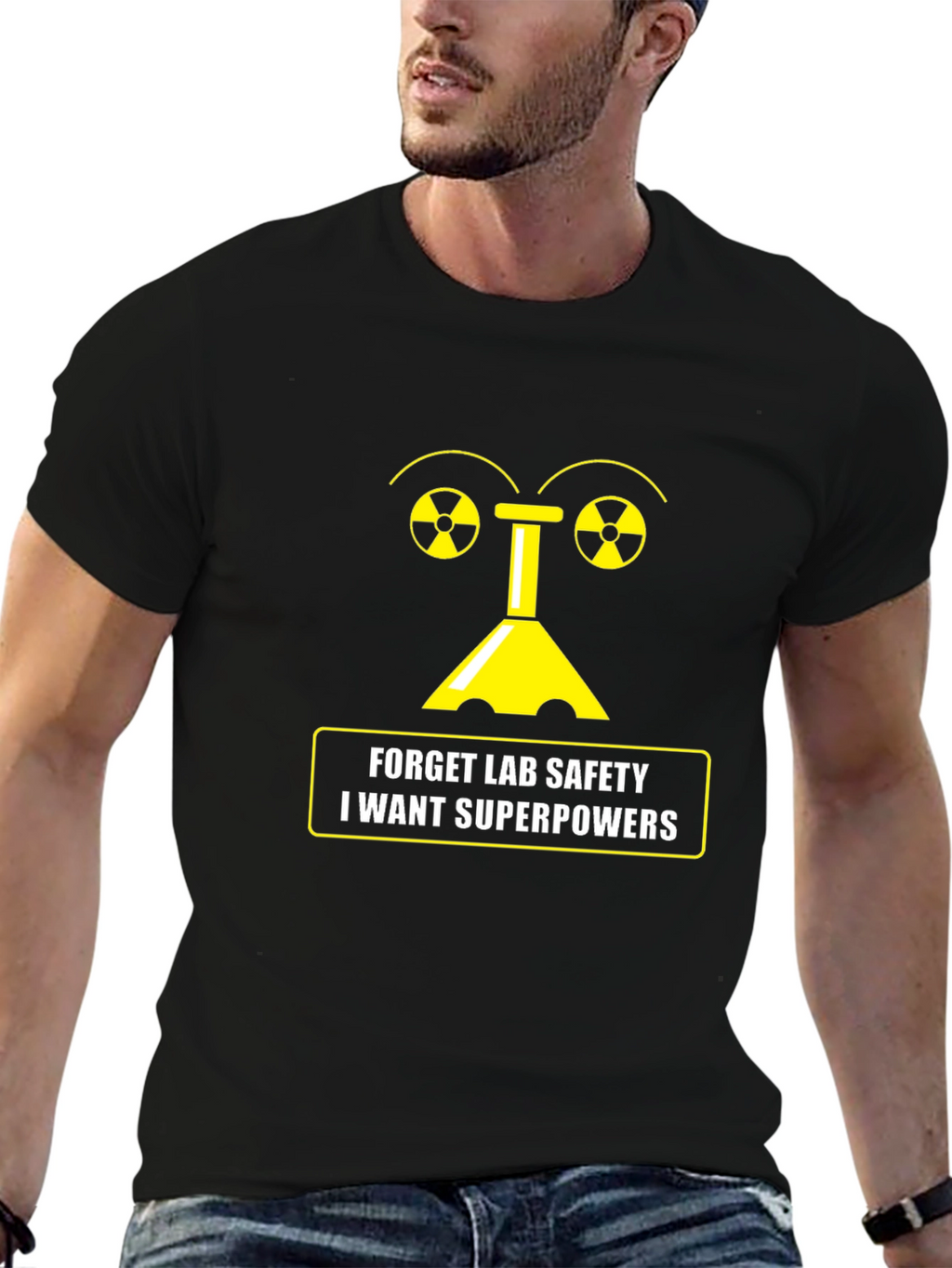 Forget Lab Safety T-Shirt - Superpowers