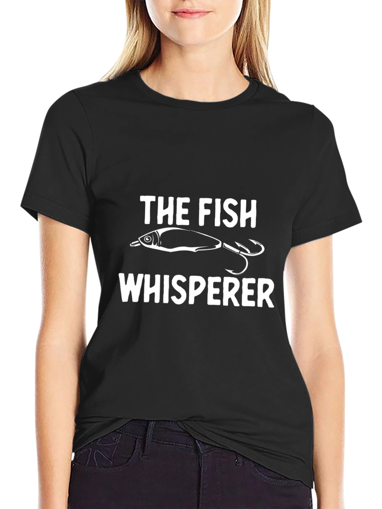 The Fish Whisperer Graphic T-Shirt Fishing Tee