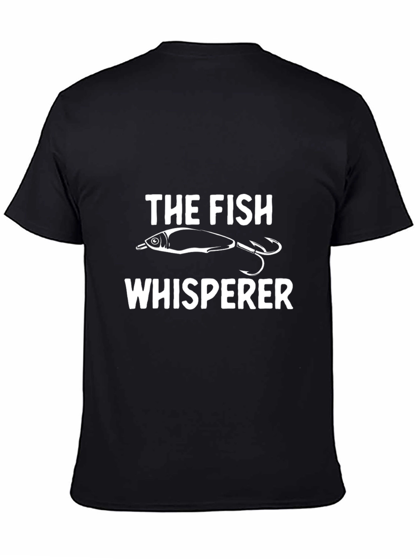 The Fish Whisperer Graphic T-Shirt Fishing Tee