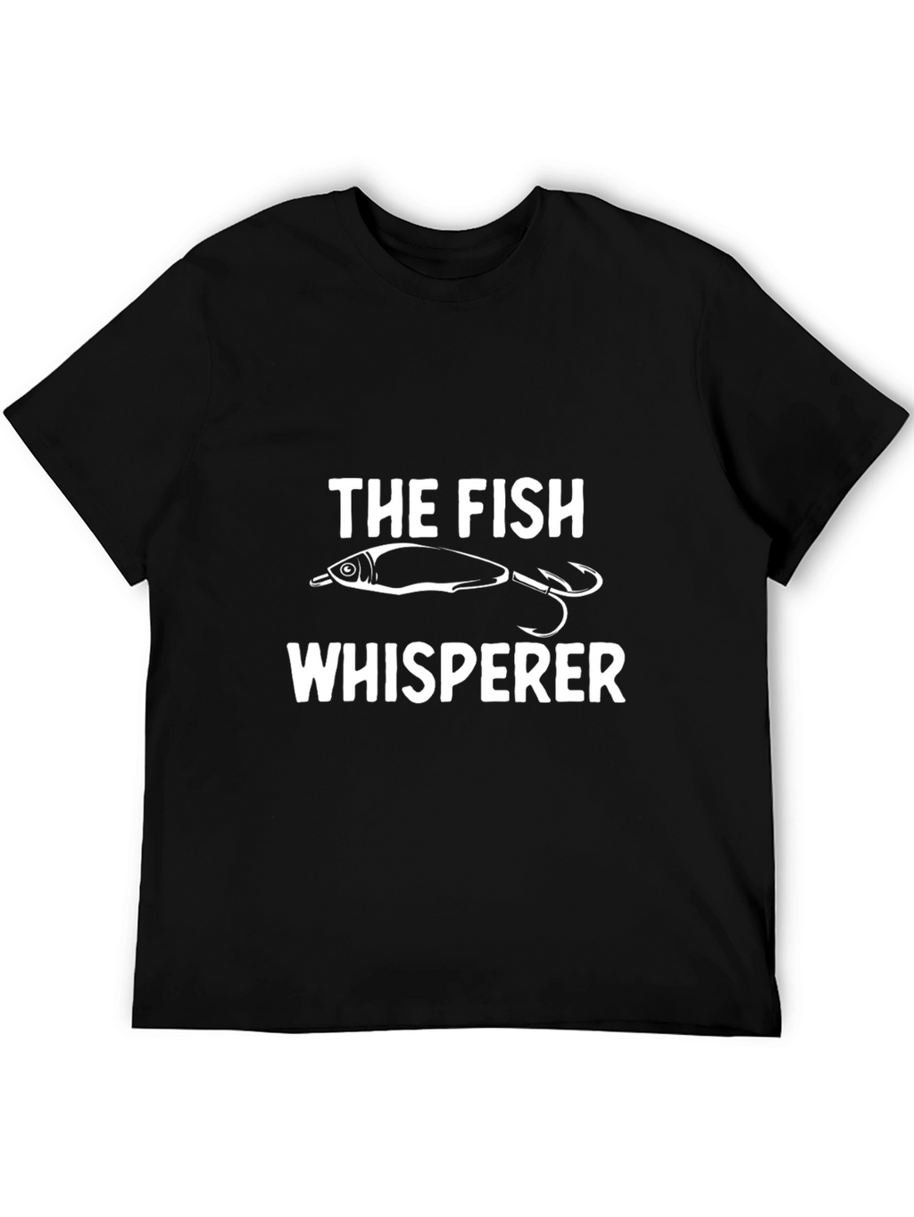 The Fish Whisperer Graphic T-Shirt Fishing Tee