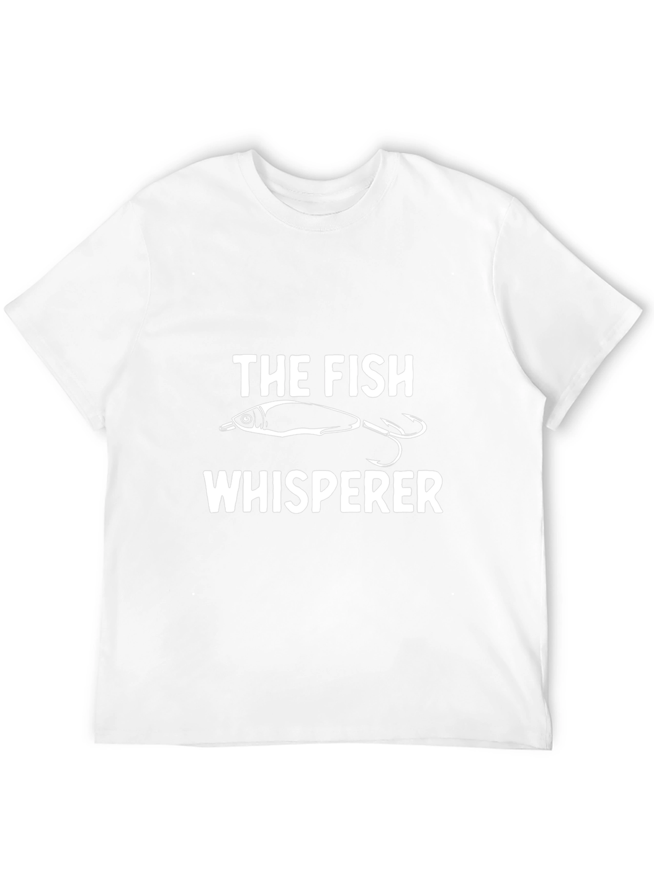 The Fish Whisperer Graphic T-Shirt Fishing Tee