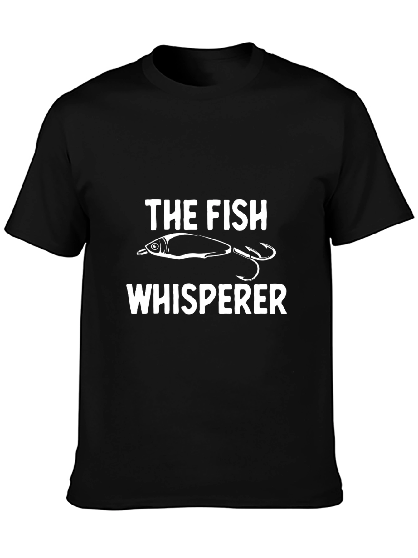 The Fish Whisperer Graphic T-Shirt Fishing Tee
