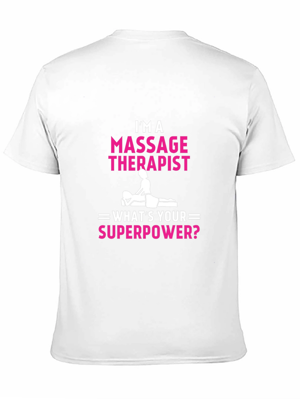 Massage Therapist Superpower Graphic Tee