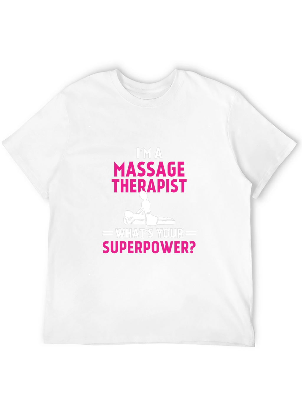 Massage Therapist Superpower Graphic Tee