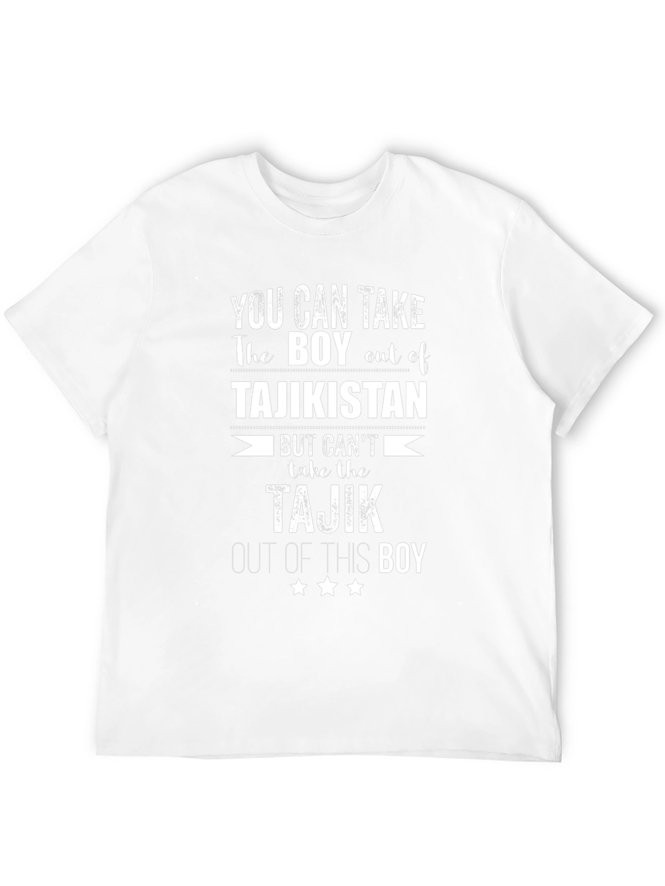 Tajikistan Pride T-Shirt - Take the Boy Out