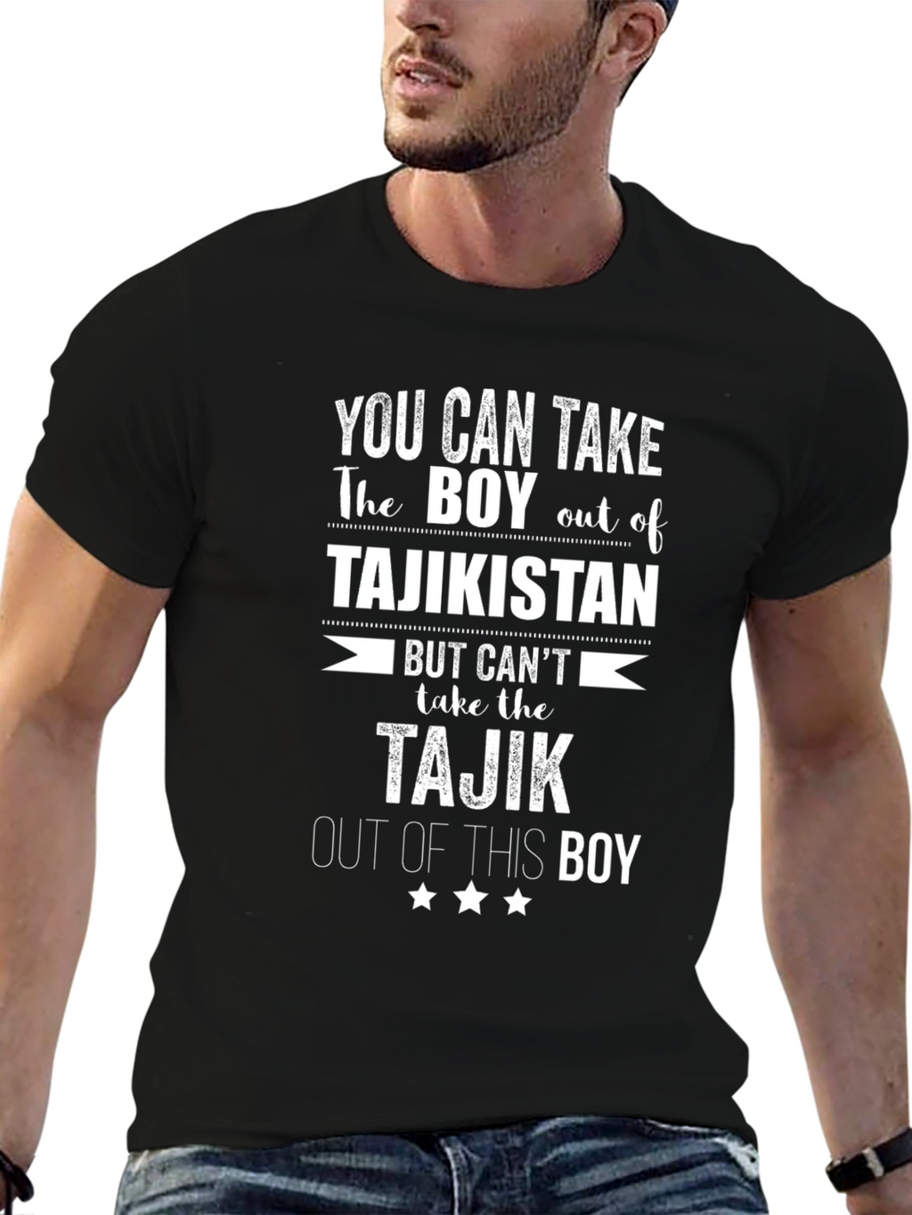 Tajikistan Pride T-Shirt - Take the Boy Out