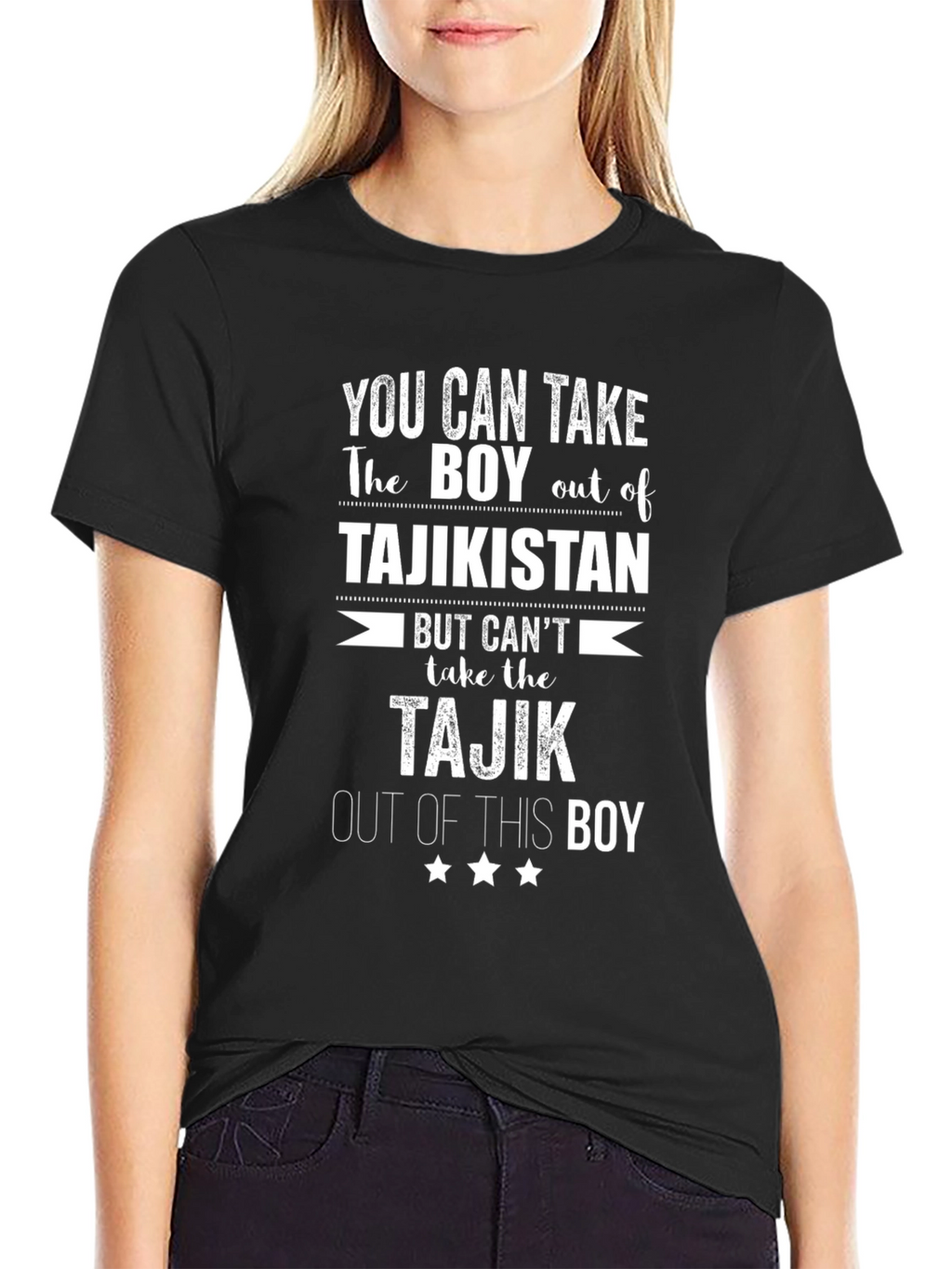 Tajikistan Pride T-Shirt - Take the Boy Out