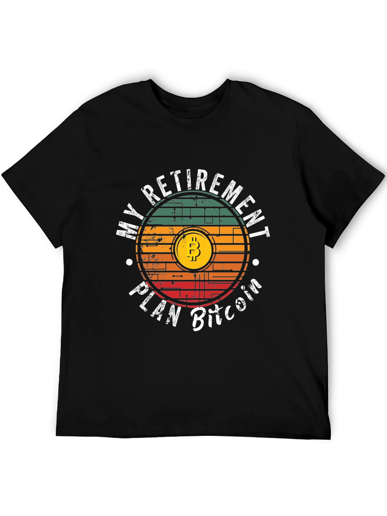 My Retirement Plan Bitcoin Graphic Tee