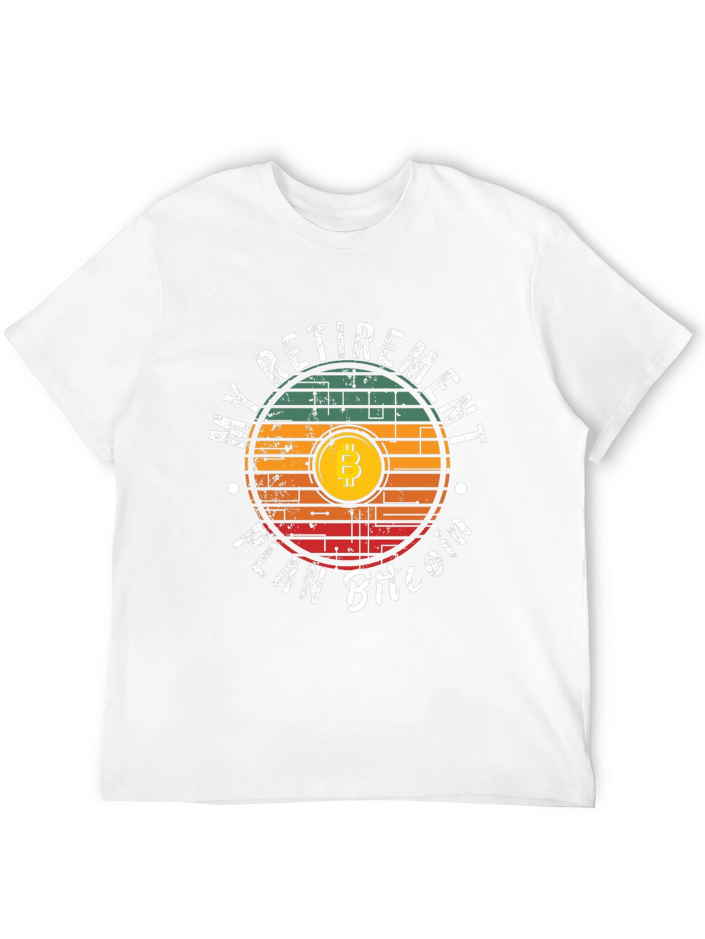 My Retirement Plan Bitcoin Graphic Tee