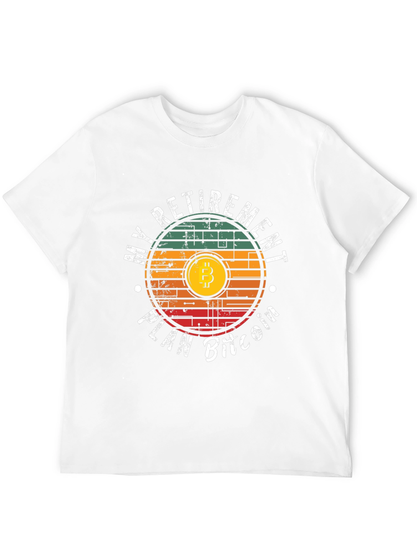 My Retirement Plan Bitcoin Graphic Tee