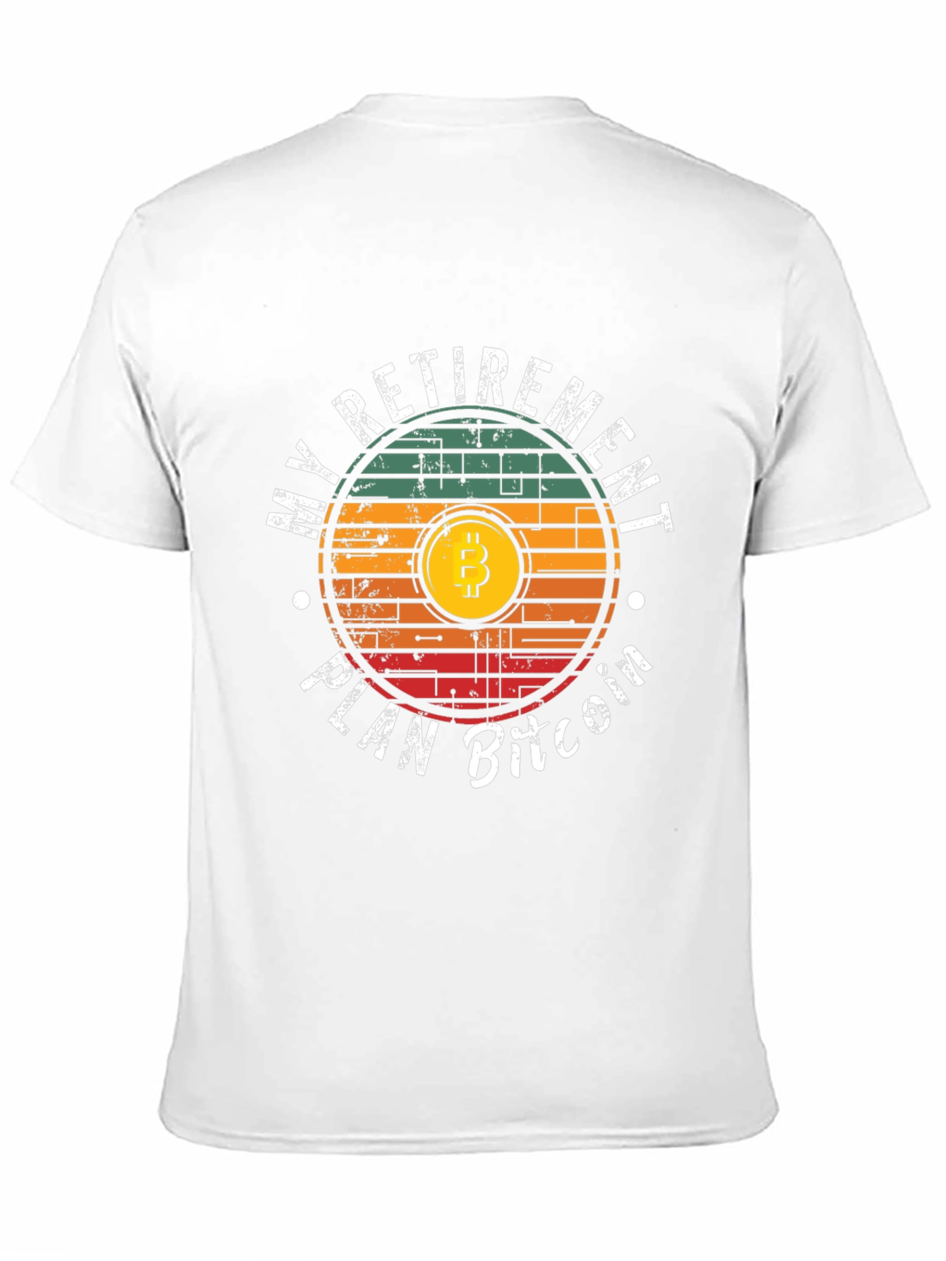 My Retirement Plan Bitcoin Graphic Tee