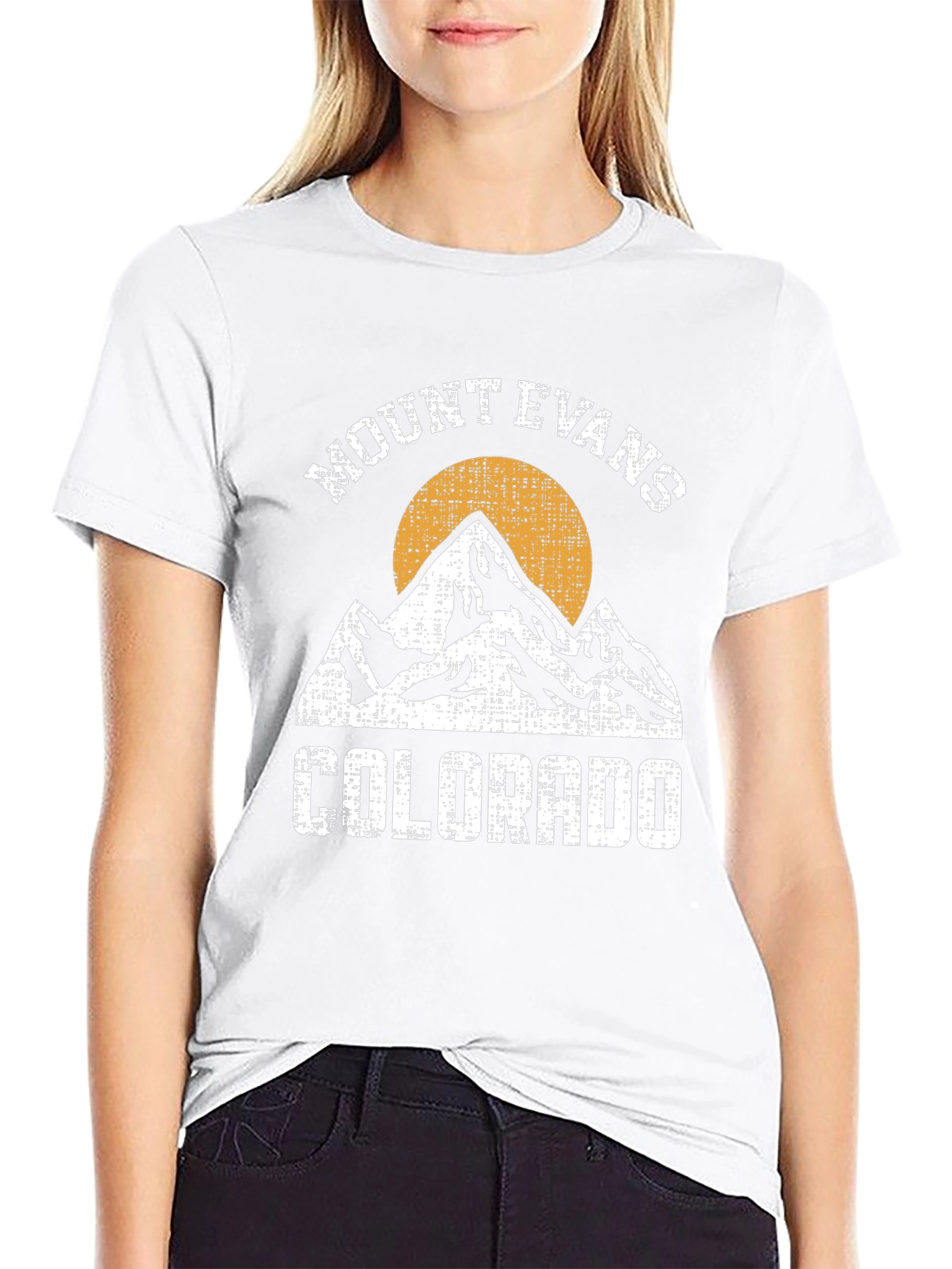 Mount Evans Colorado Graphic T-Shirt