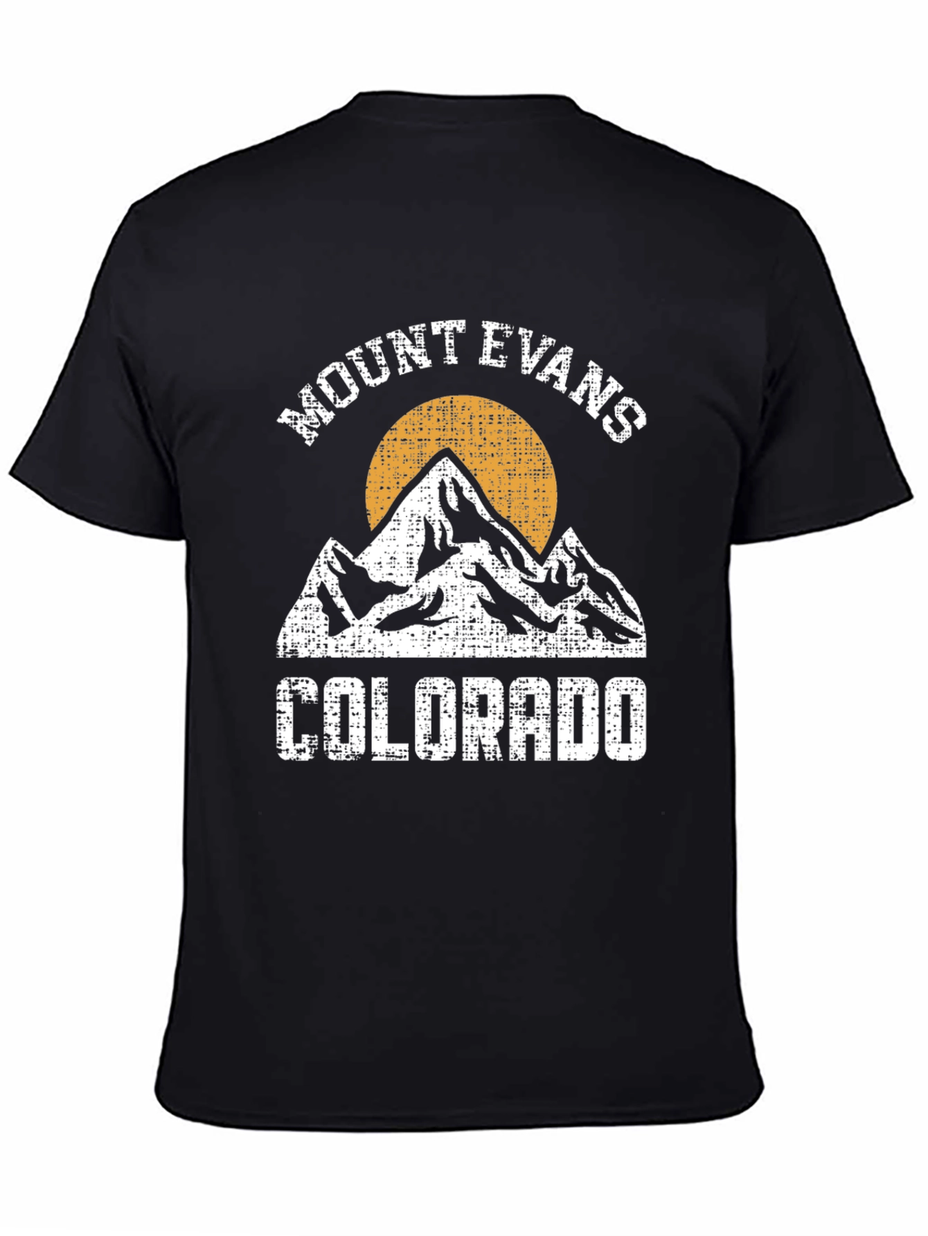Mount Evans Colorado Graphic T-Shirt