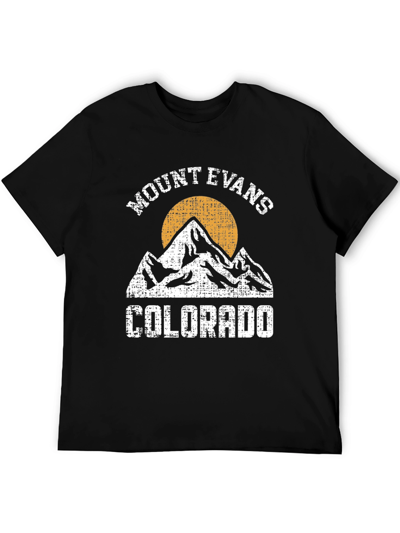 Mount Evans Colorado Graphic T-Shirt