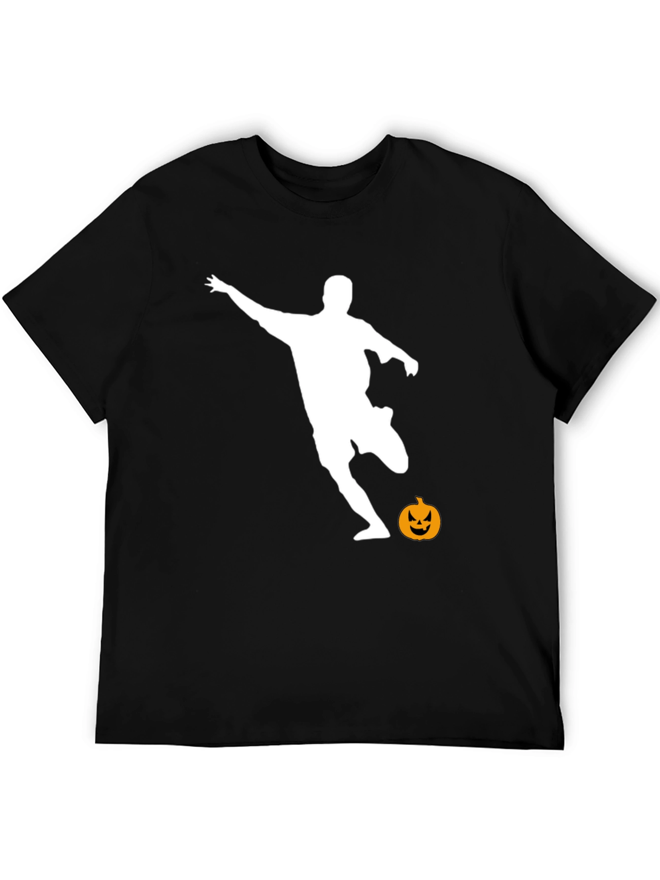 Halloween Soccer Player T-Shirt - Spooky Season