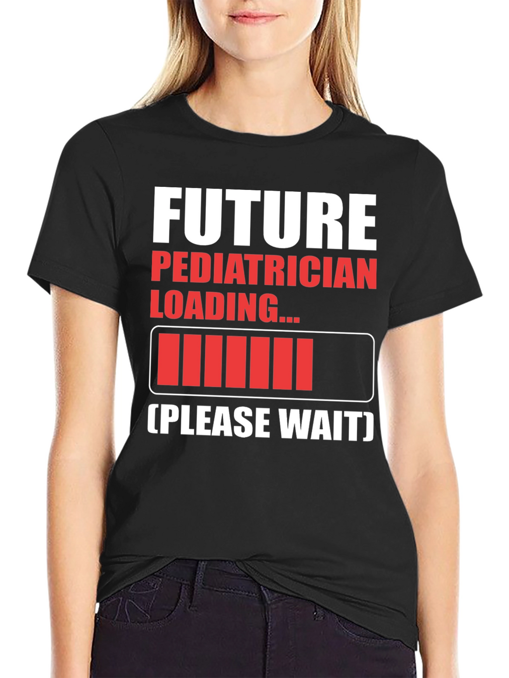Future Pediatrician Loading Funny T-Shirt