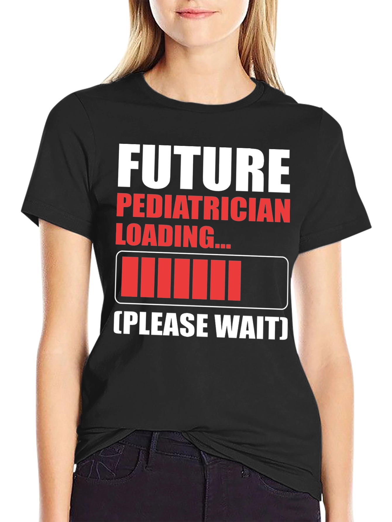 Future Pediatrician Loading Funny T-Shirt