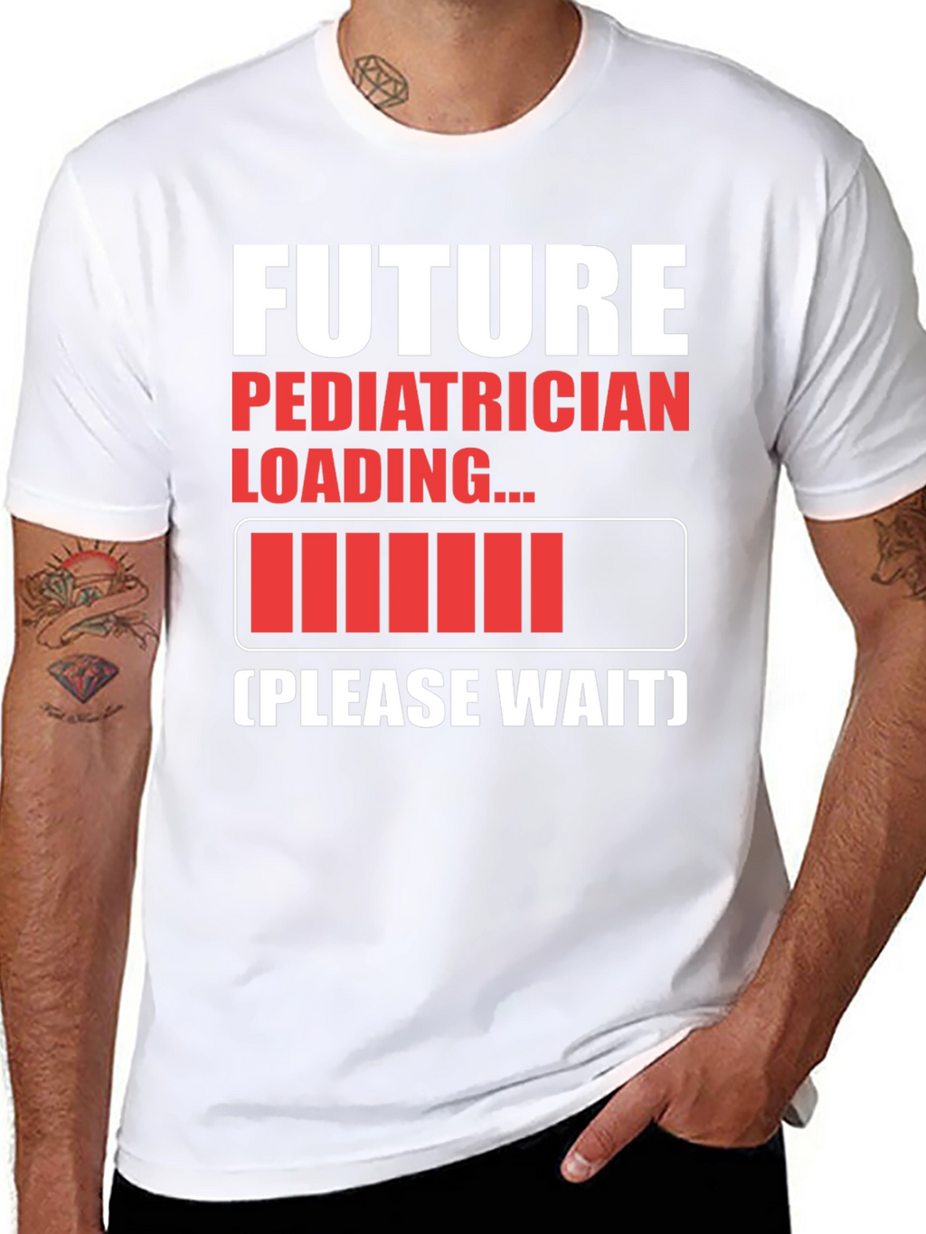 Future Pediatrician Loading Funny T-Shirt
