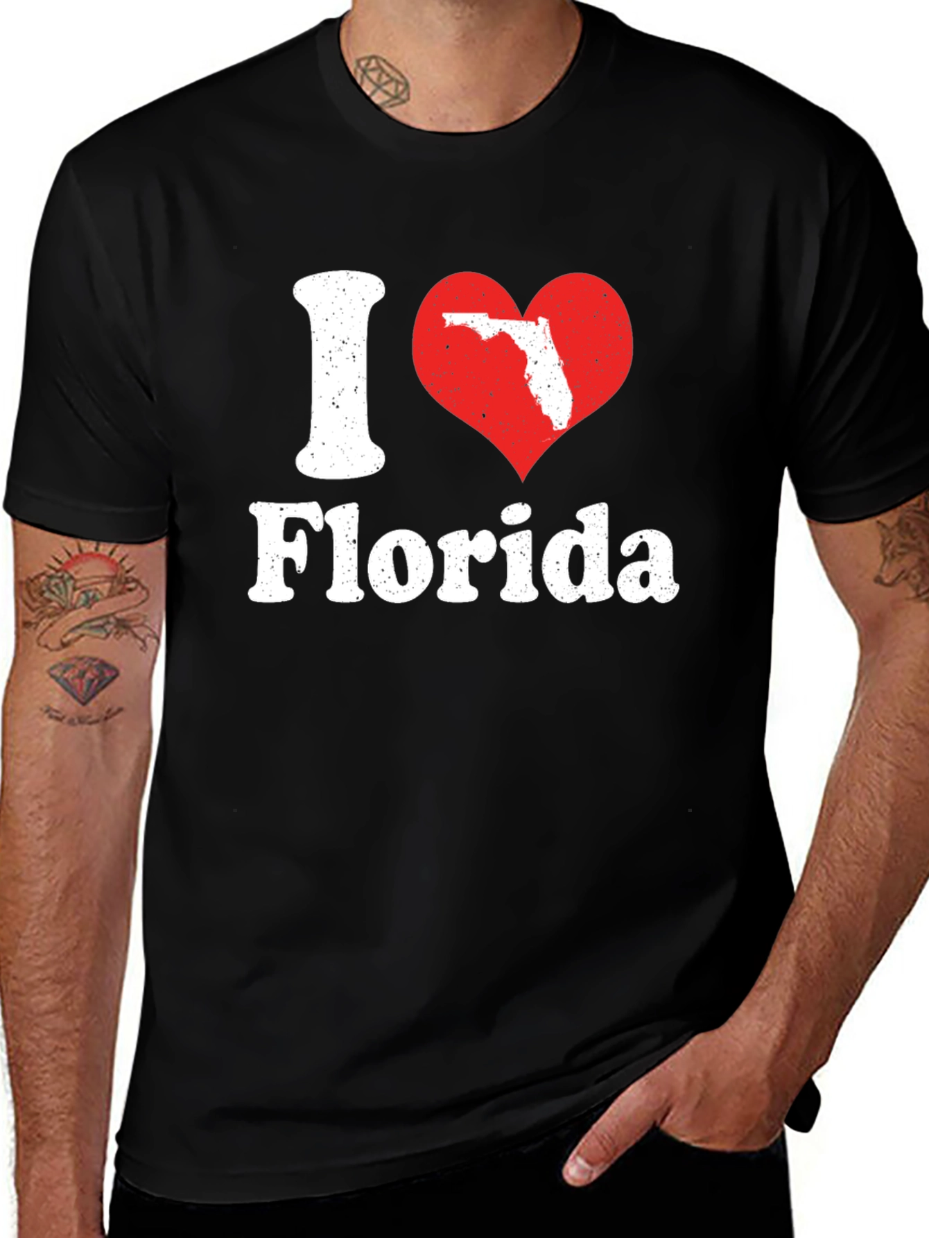 I Love Florida Graphic Tee