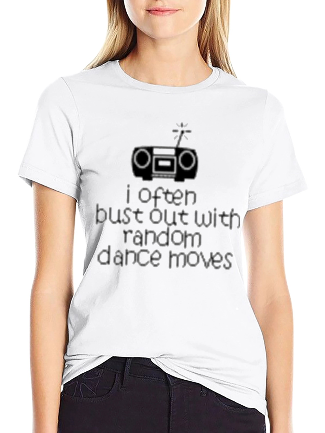 Random Dance Moves Graphic Tee
