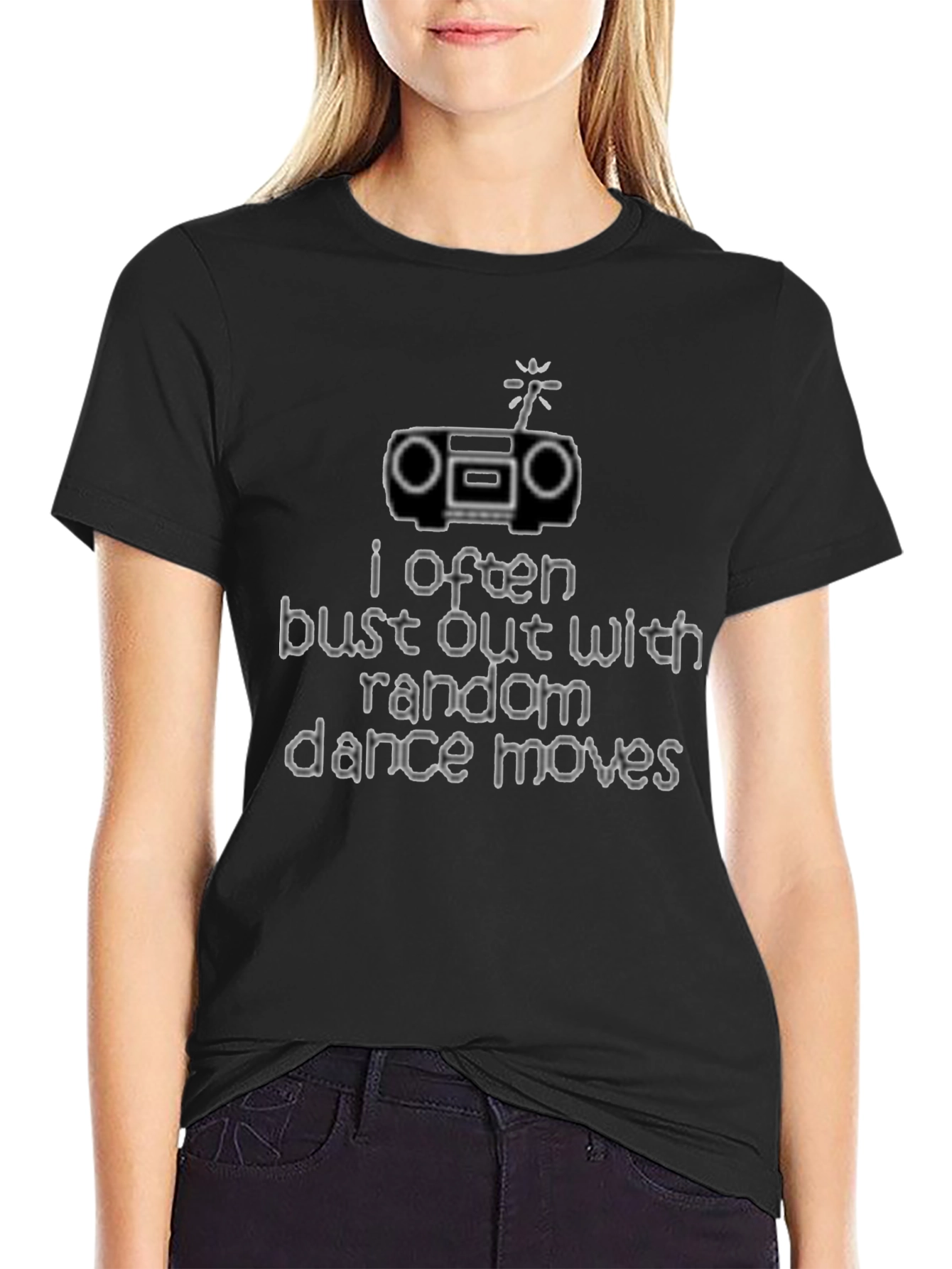 Random Dance Moves Graphic Tee