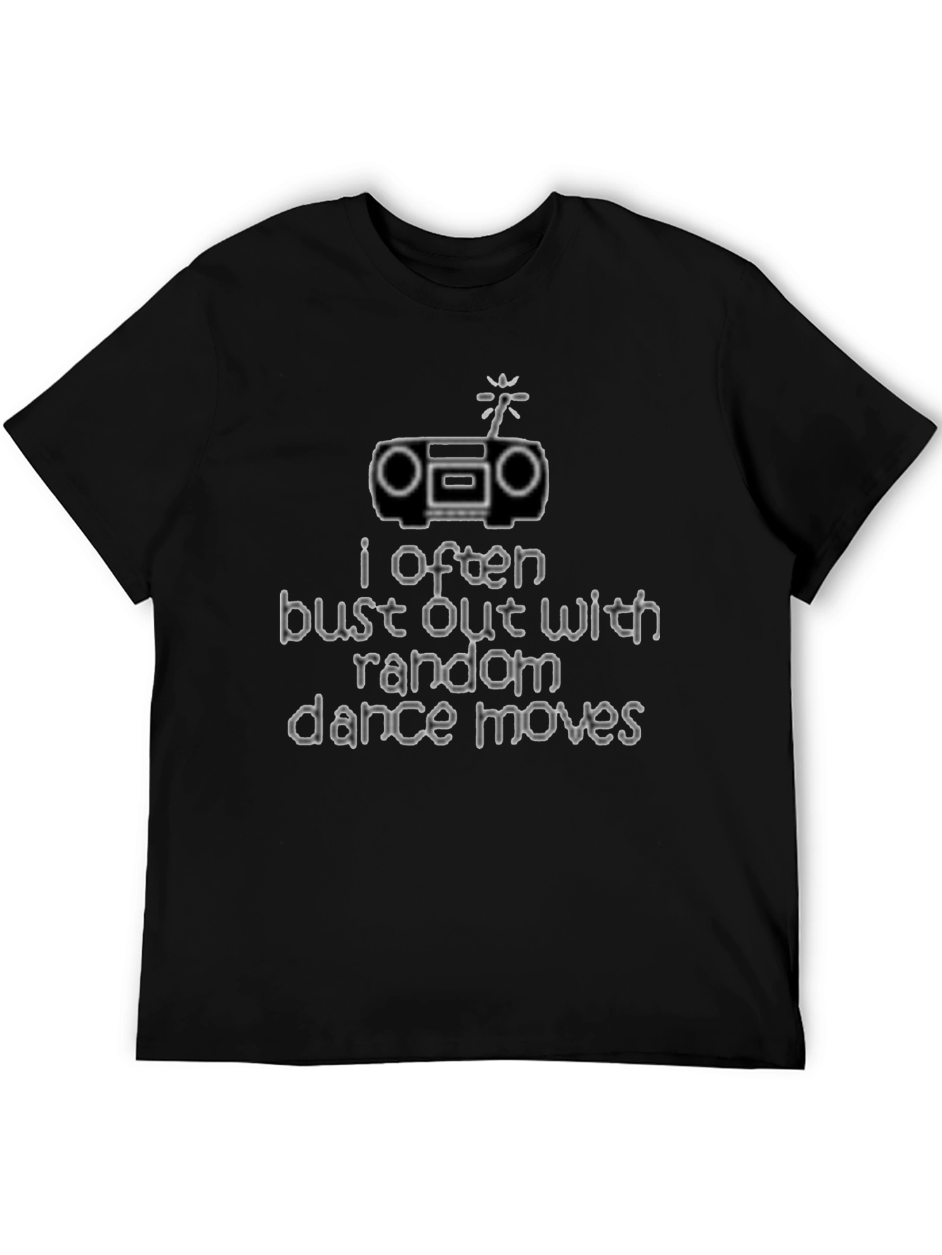 Random Dance Moves Graphic Tee
