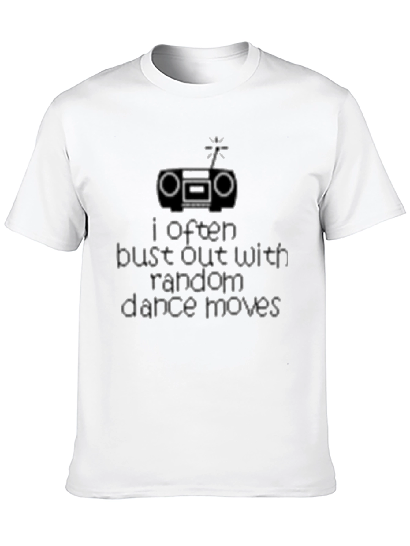 Random Dance Moves Graphic Tee