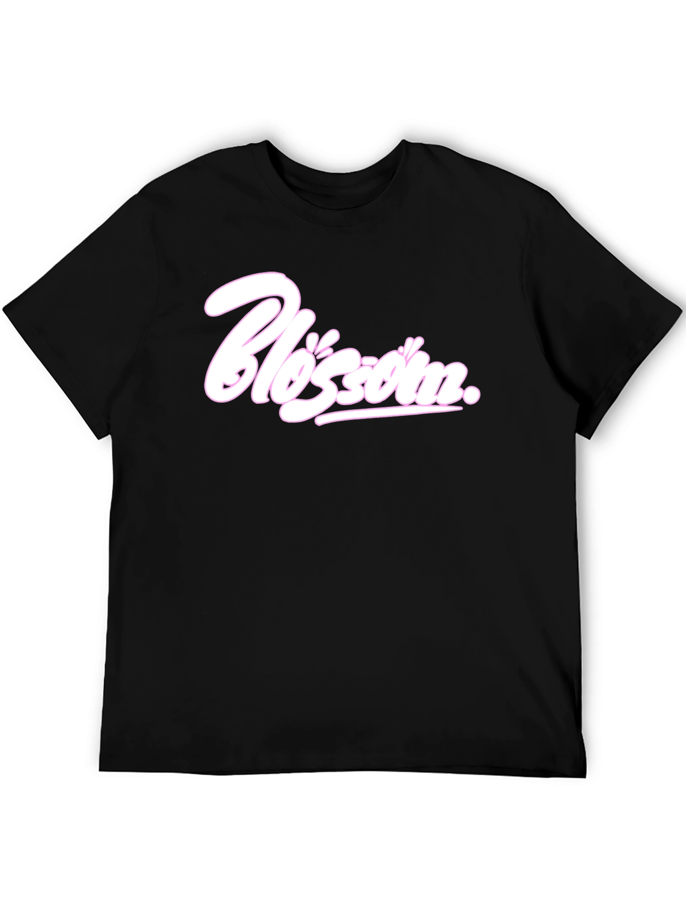 Blossom Graphic Tee - Soft Cotton Casual Wear